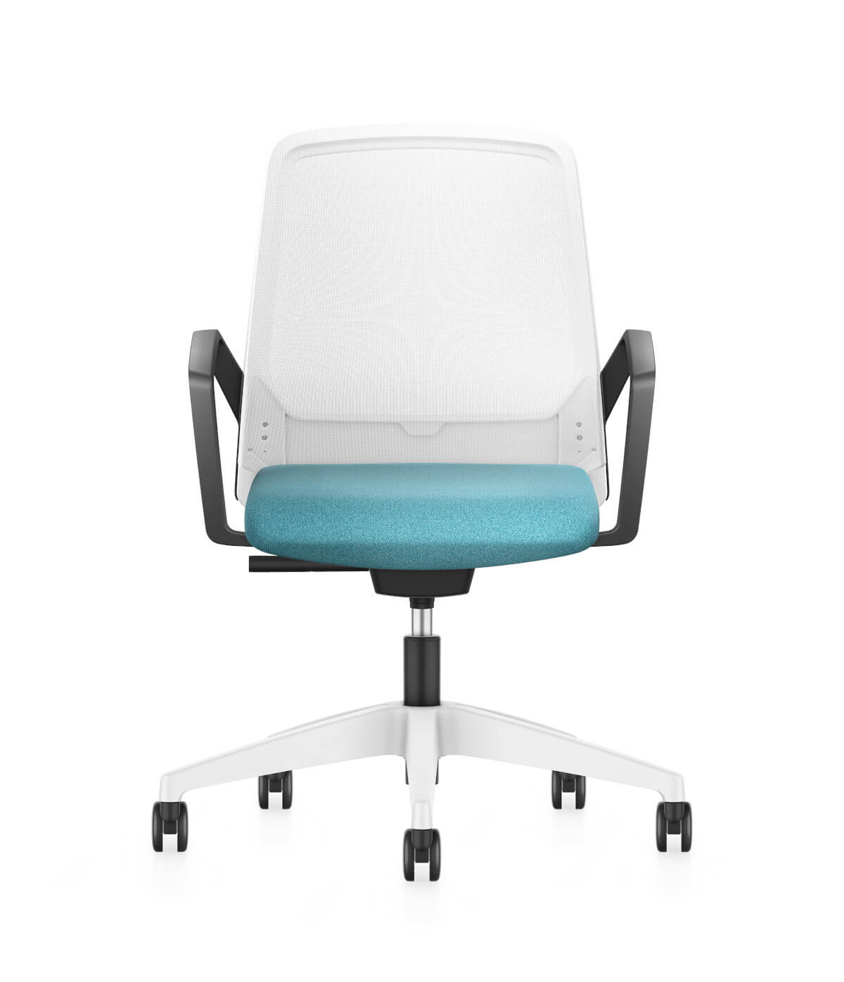 Interstuhl BUDDYis3 270B Konferenzstuhl, stapelbar, pflegeleicht, für flexible Einsatzbereiche in Büro und Konferenz