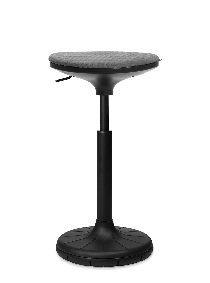 Wagner W3 Stool ergonomischer Hocker mit 3D-Bewegung für aktives Sitzen am Schreibtisch