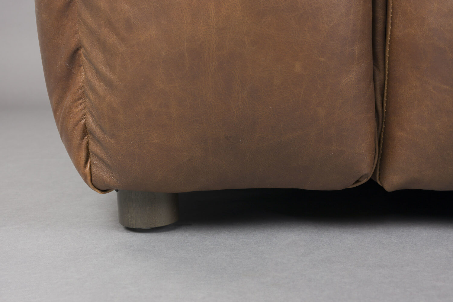 Hackman Sofa 3-Sitzer, velours beige