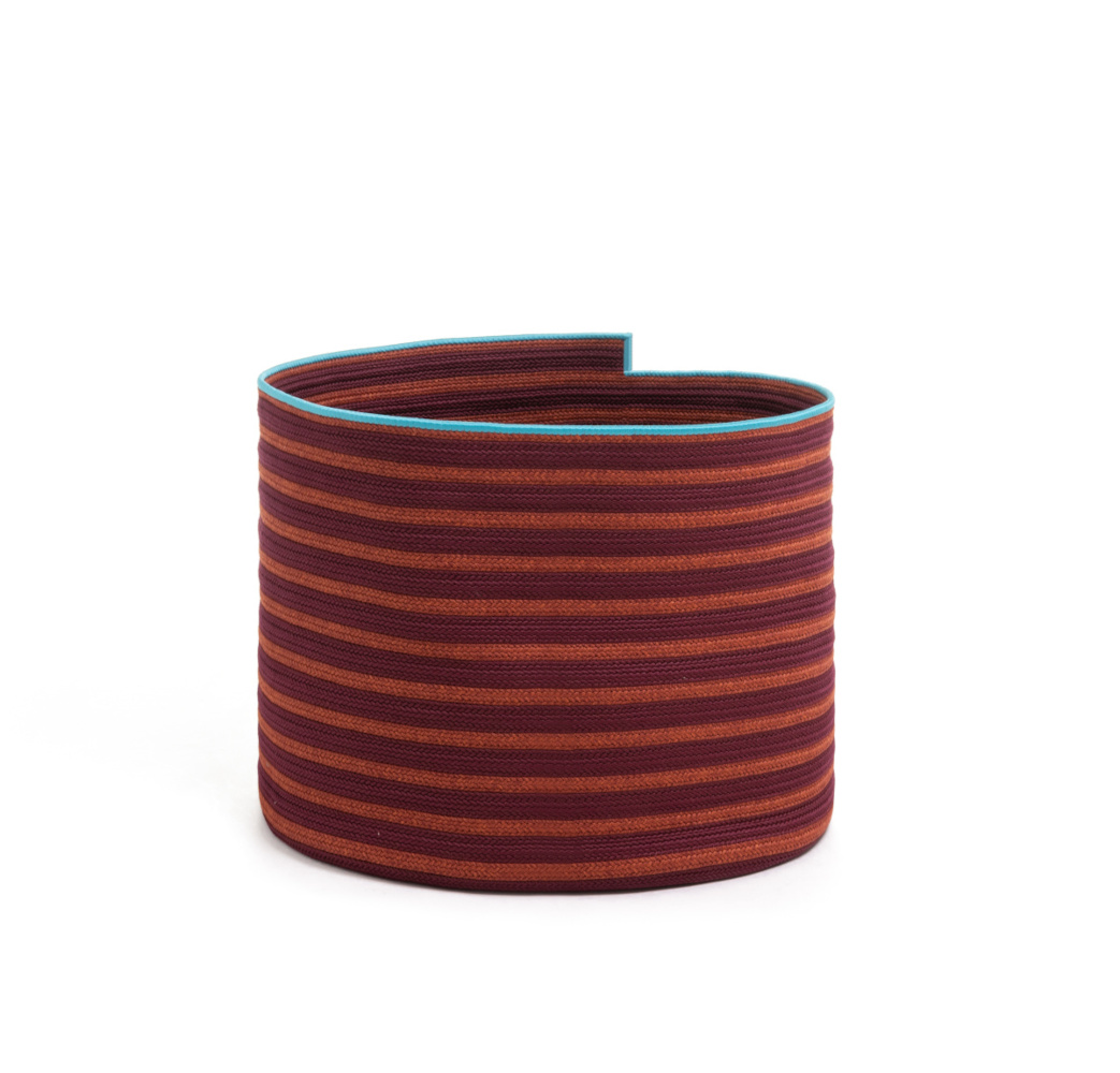 Magis South Korb Ø50 cm – moderner Design-Korb rot/orange Magis South Korb Ø50 cm, rot/orange, moderner Design-Korb, vielseitig, leicht, stilvoll, langlebig