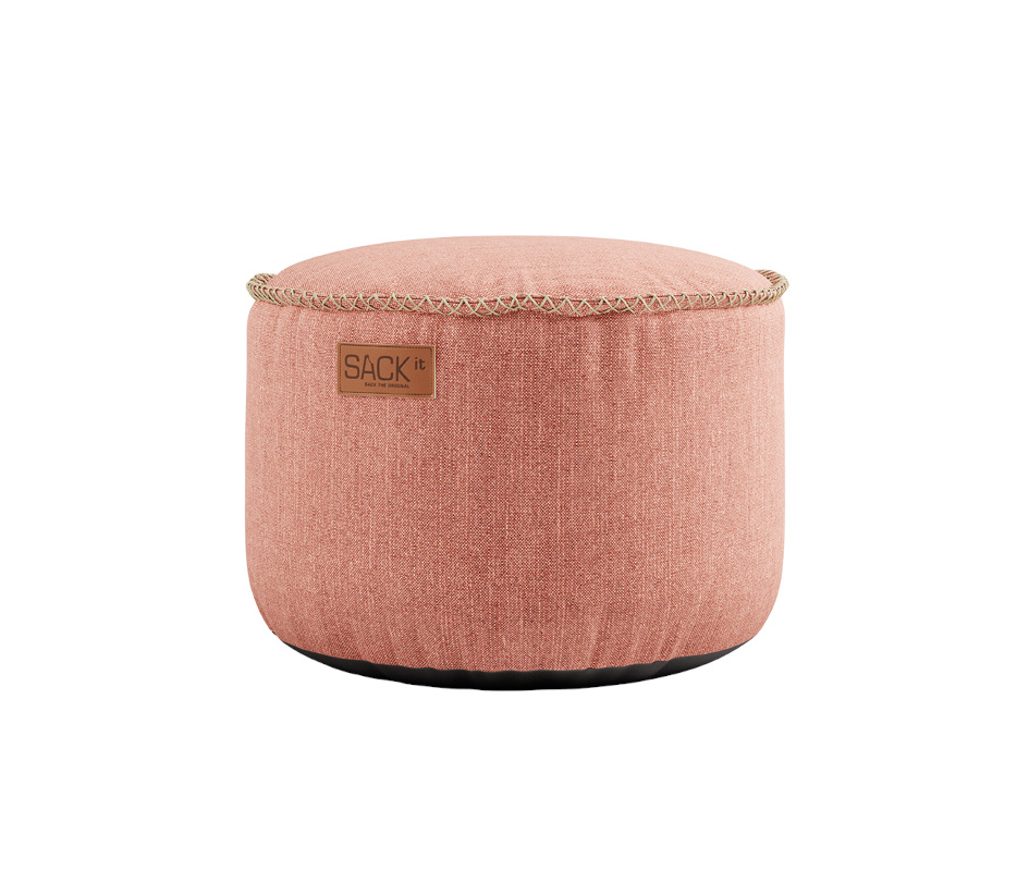 Cobana Pouf, rosa Cobana Pouf, rosa