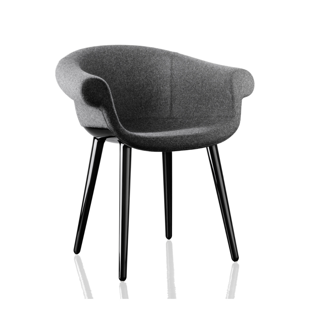 Magis Cyborg Lord Stuhl, modernes italienisches Design, ergonomisch, komfortabel, langlebiger Armlehnstuhl