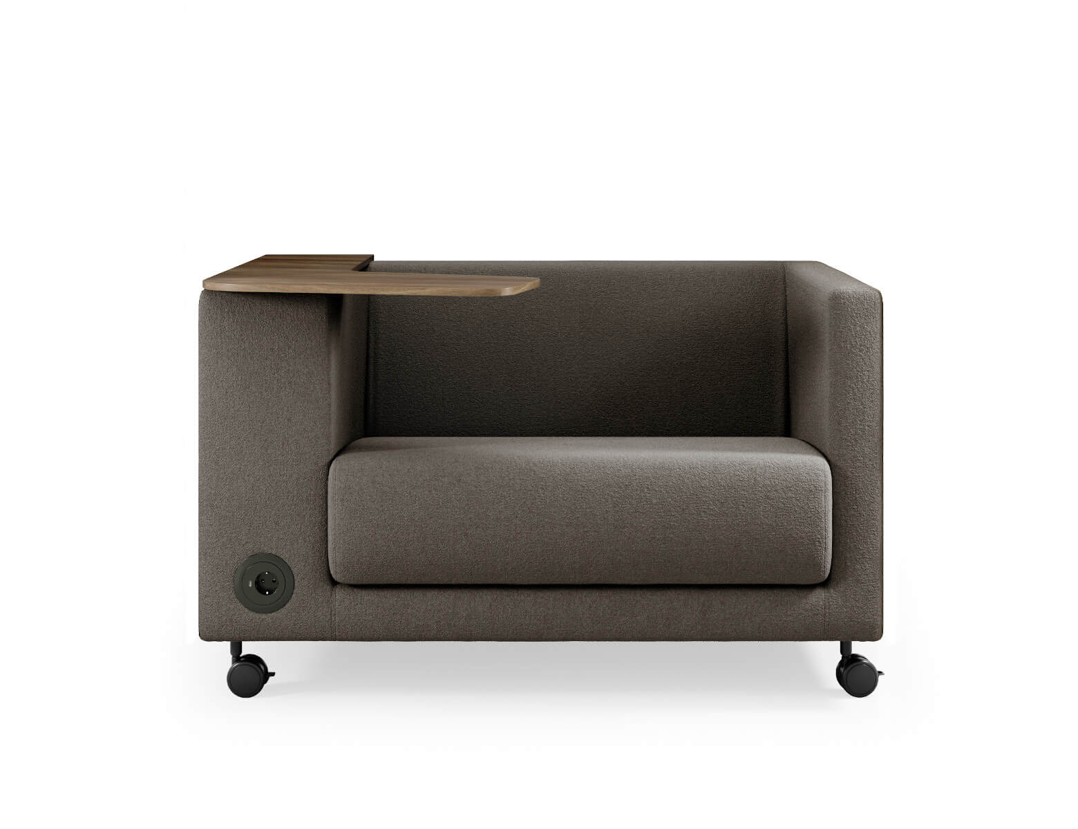 Profim Vancouver Lite VL 1,5 Sessel mit Rollen und atmungsaktivem Stoffbezug