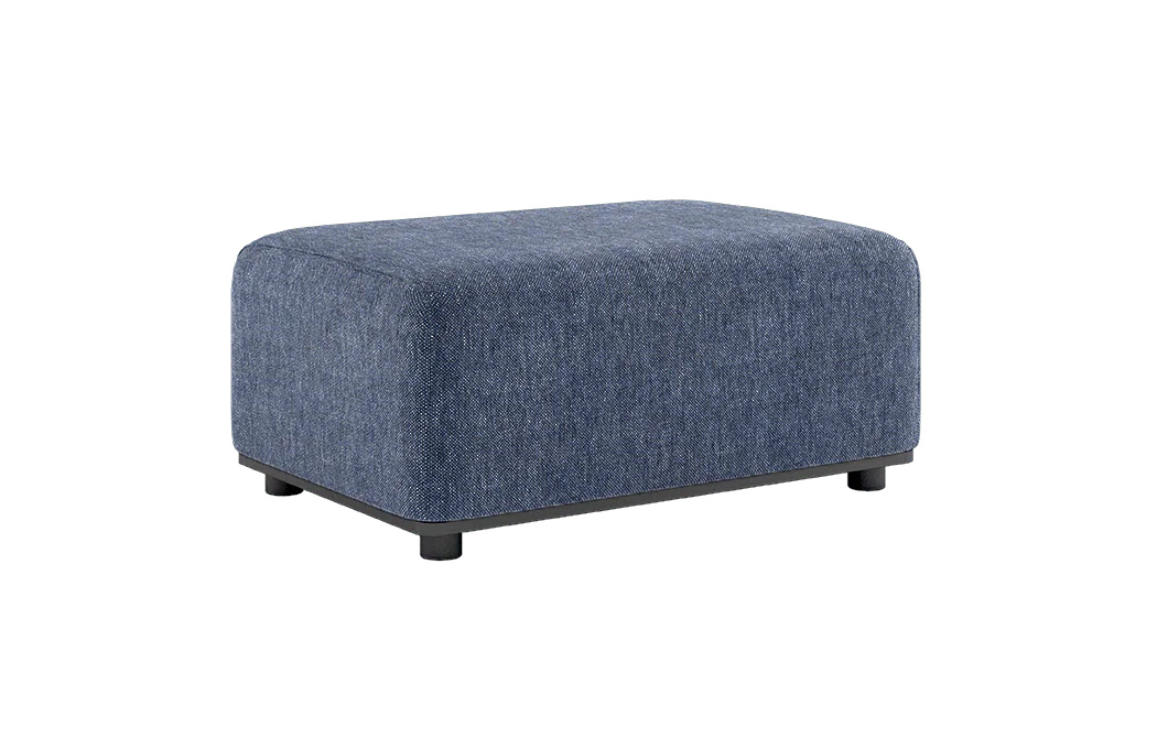 Cobana Pouf, kirra indigo