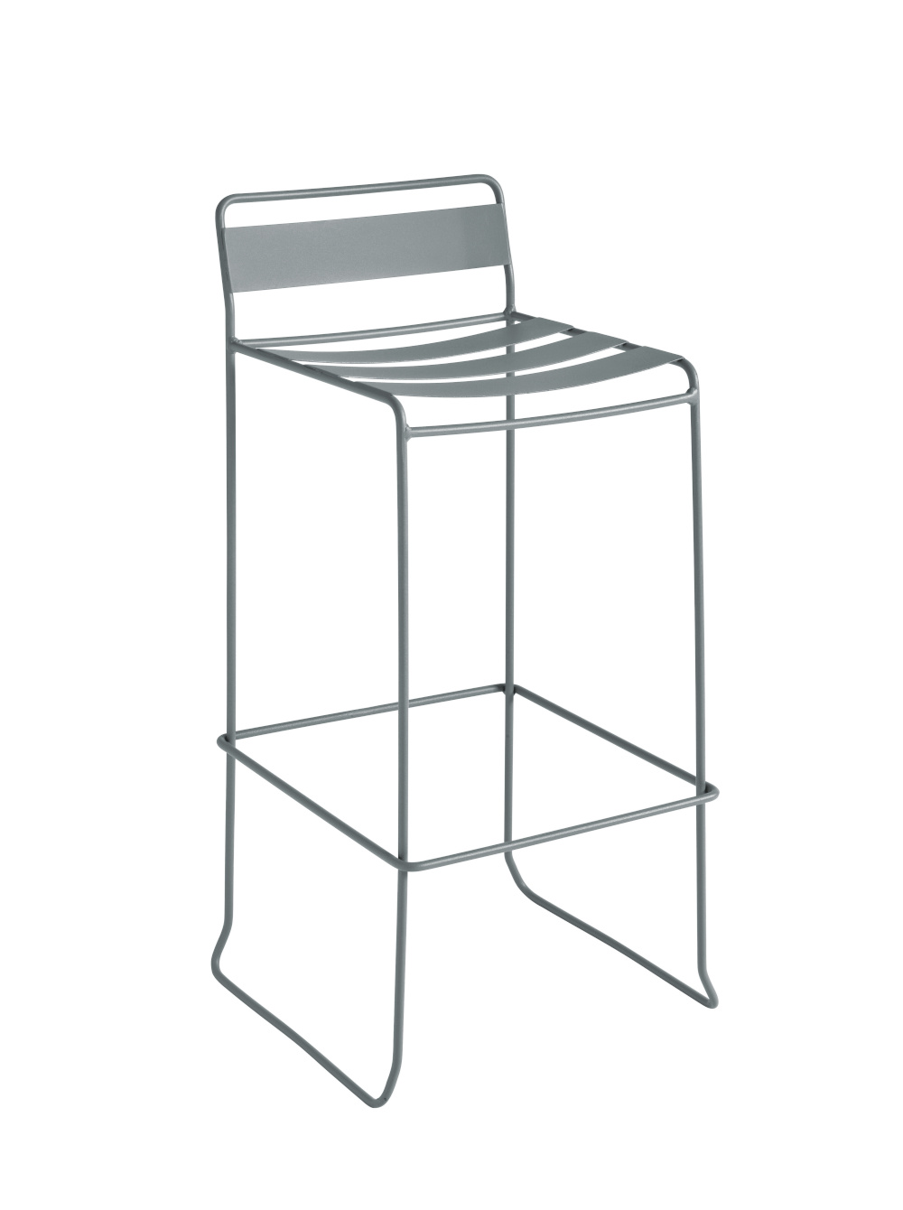 Portofino Barhocker, höhe 65 cm, telegrau 2