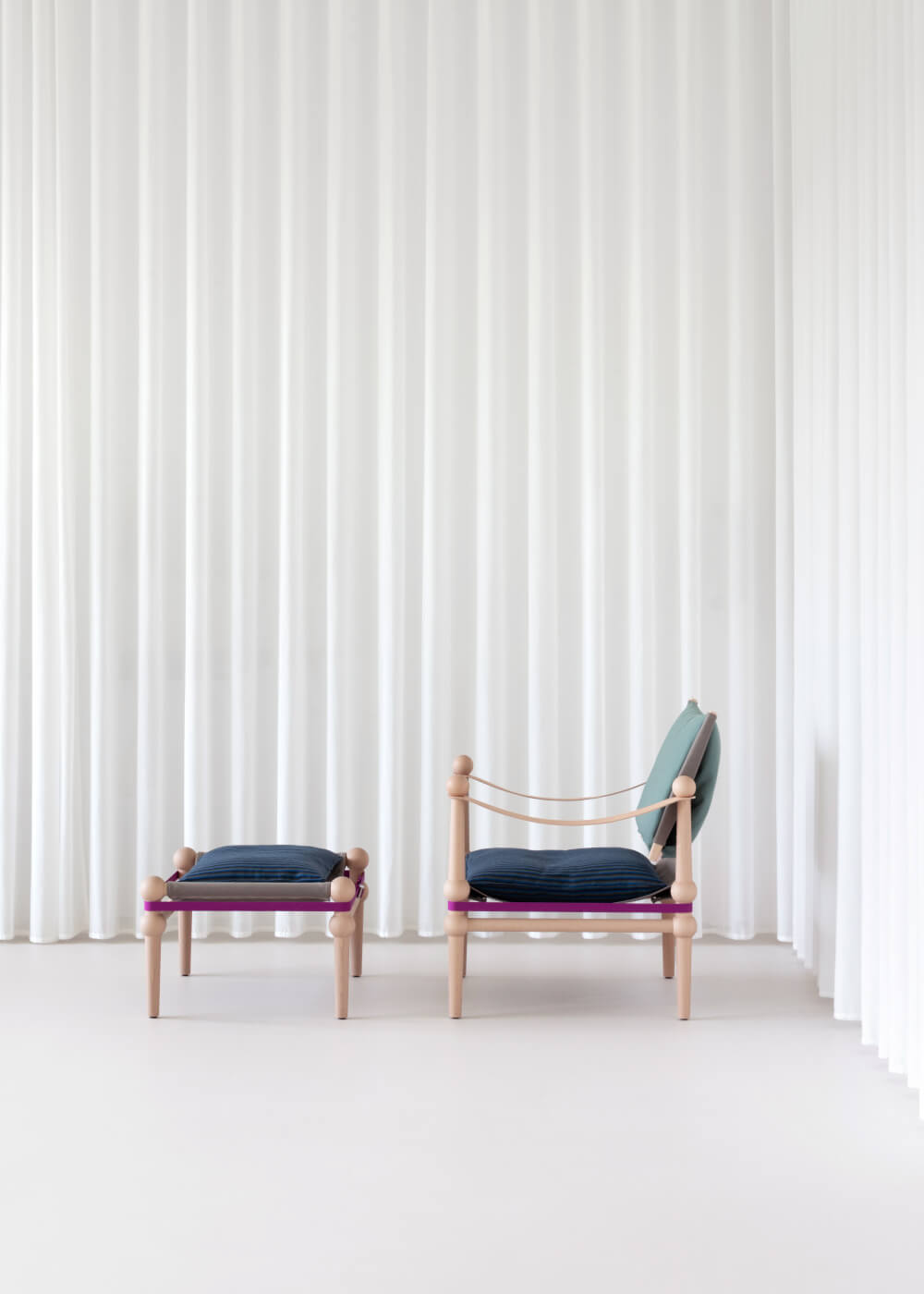 Magis Twain Sessel, flexibel einsetzbar, komfortabel und leicht – Designerqualität für Wohn- oder Arbeitsbereich