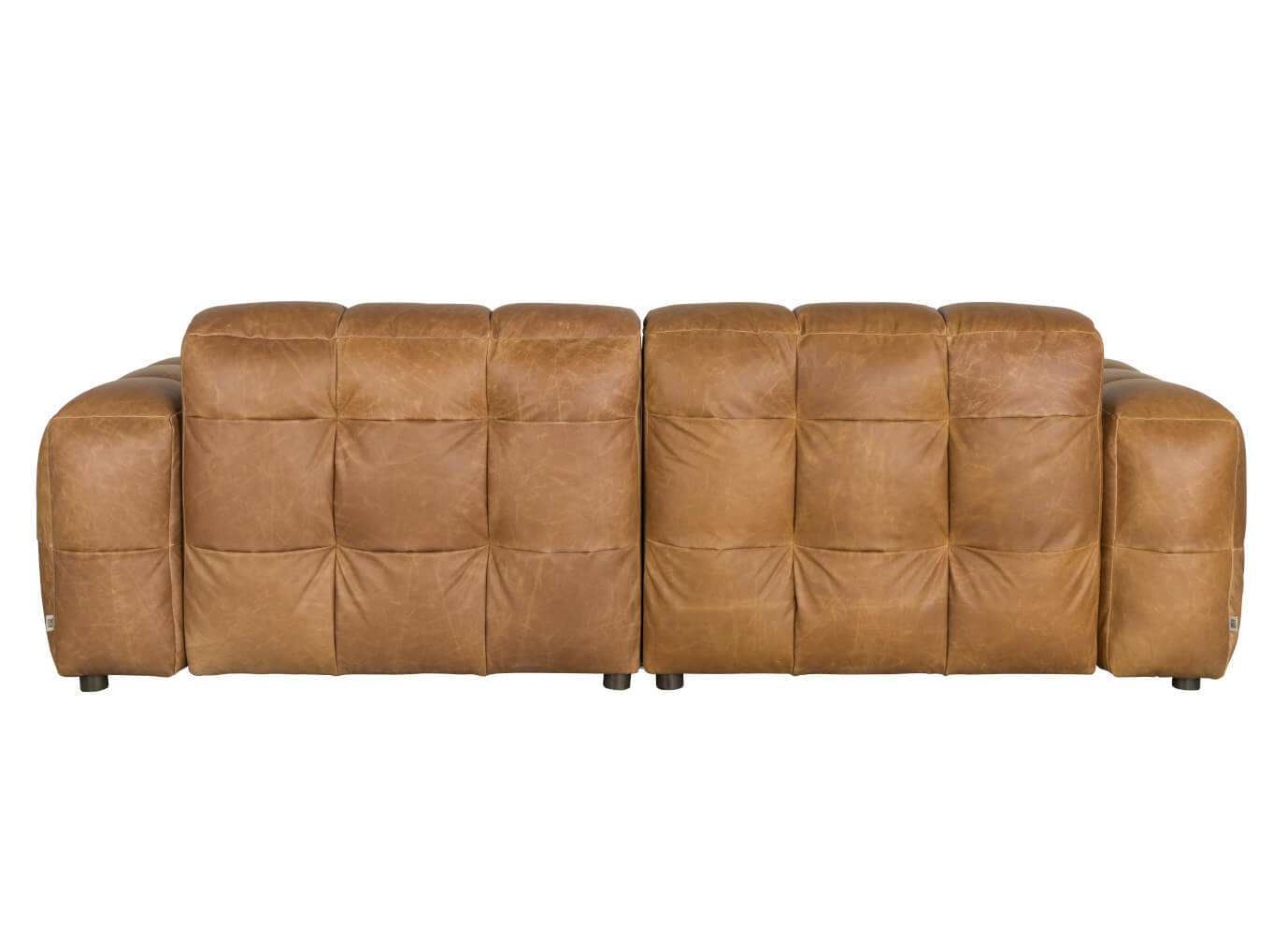 Hackman Sofa 3-Sitzer, velours beige