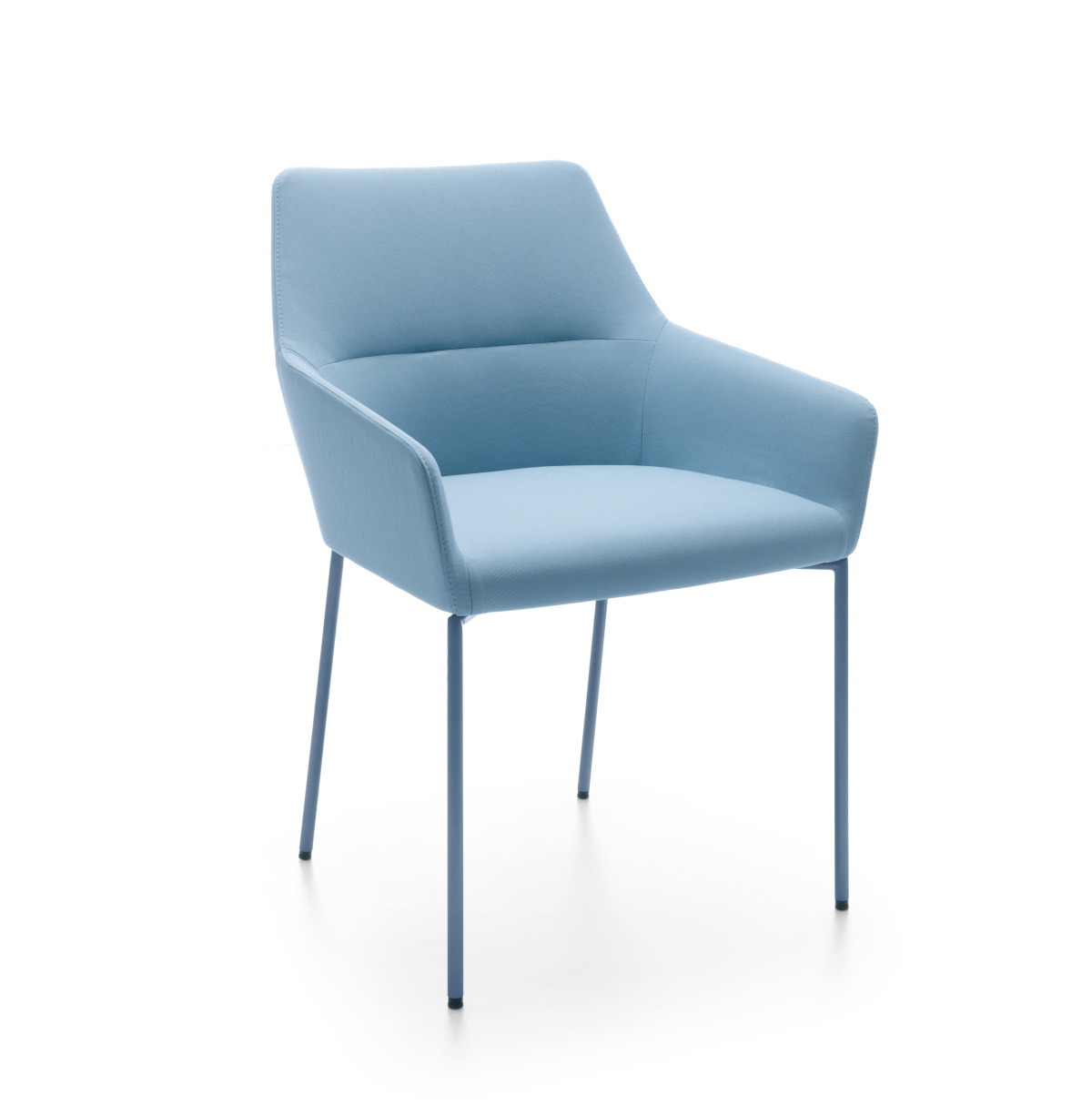 Chic 20H Konferenzsessel, 4-Fuß, mit Armlehnen