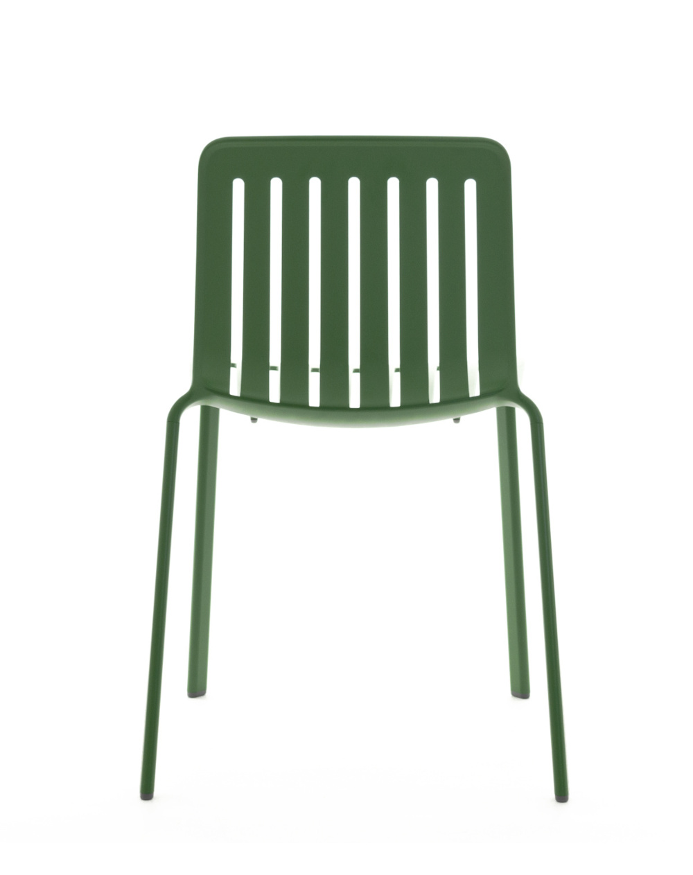 Magis Plato Stuhl grün – stapelbarer Outdoor-Designstuhl Magis Plato Stuhl grün, stapelbarer Outdoor-Designstuhl, robust, komfortabel, hochwertig Made in Italy
