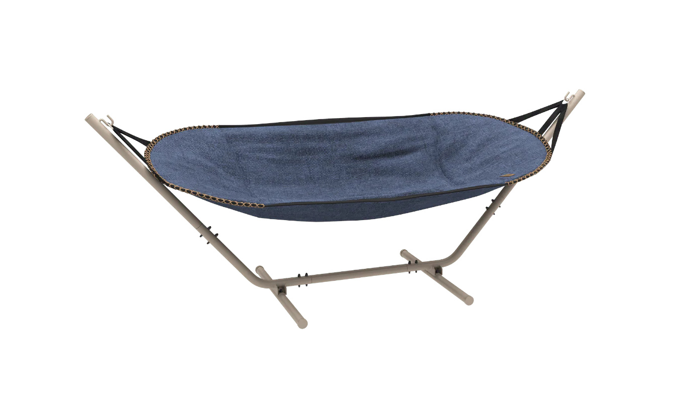 Cobana Hängematte, taupe / kirra indigo