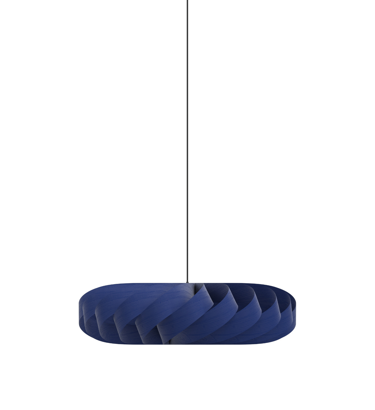 TR5 Pendelleuchte, Ø 80 cm, blau TR5 Pendelleuchte, Ø 80 cm, blau