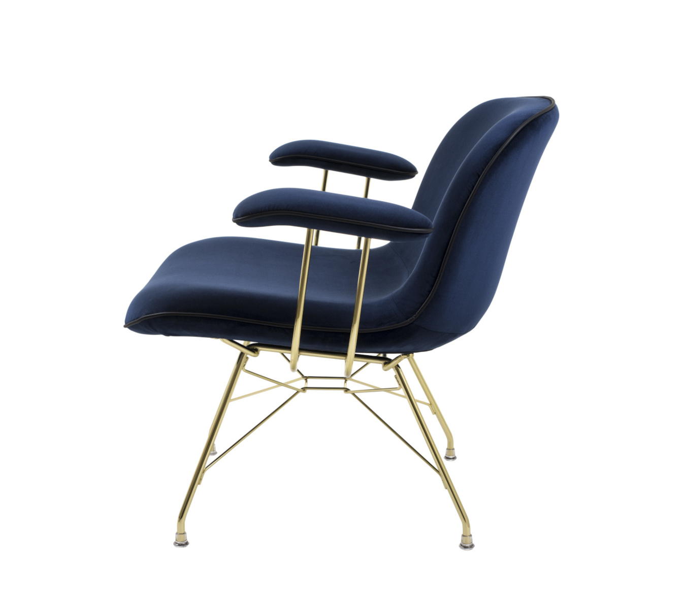 Magis Troy Sessel, eleganter italienischer Design-Sessel, bequem, hochwertig und vielseitig nutzbar