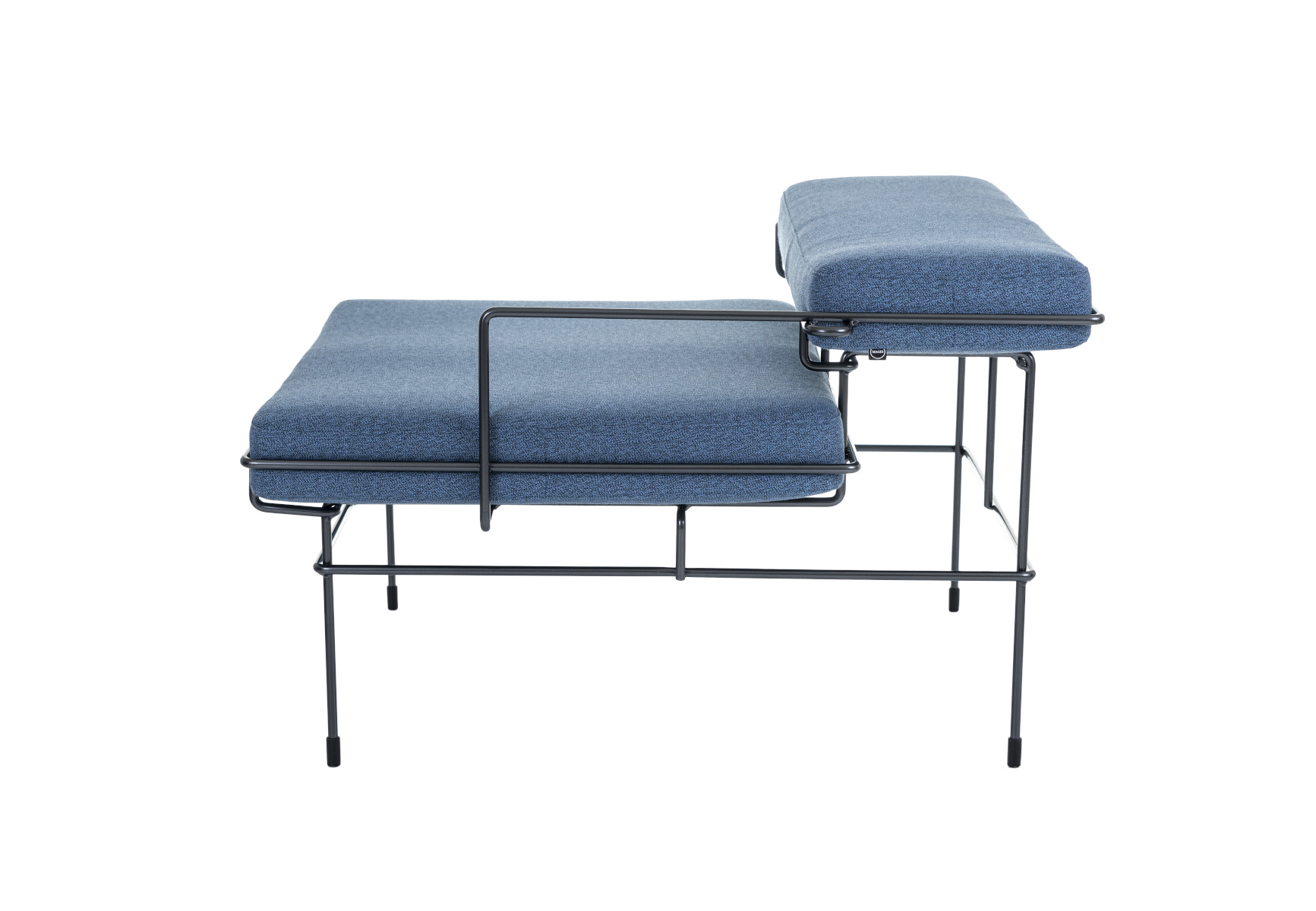 Magis Traffic Sofa-Sitzinsel, modulare Sitzlösung, ergonomisch, modern, langlebig, Made in Italy