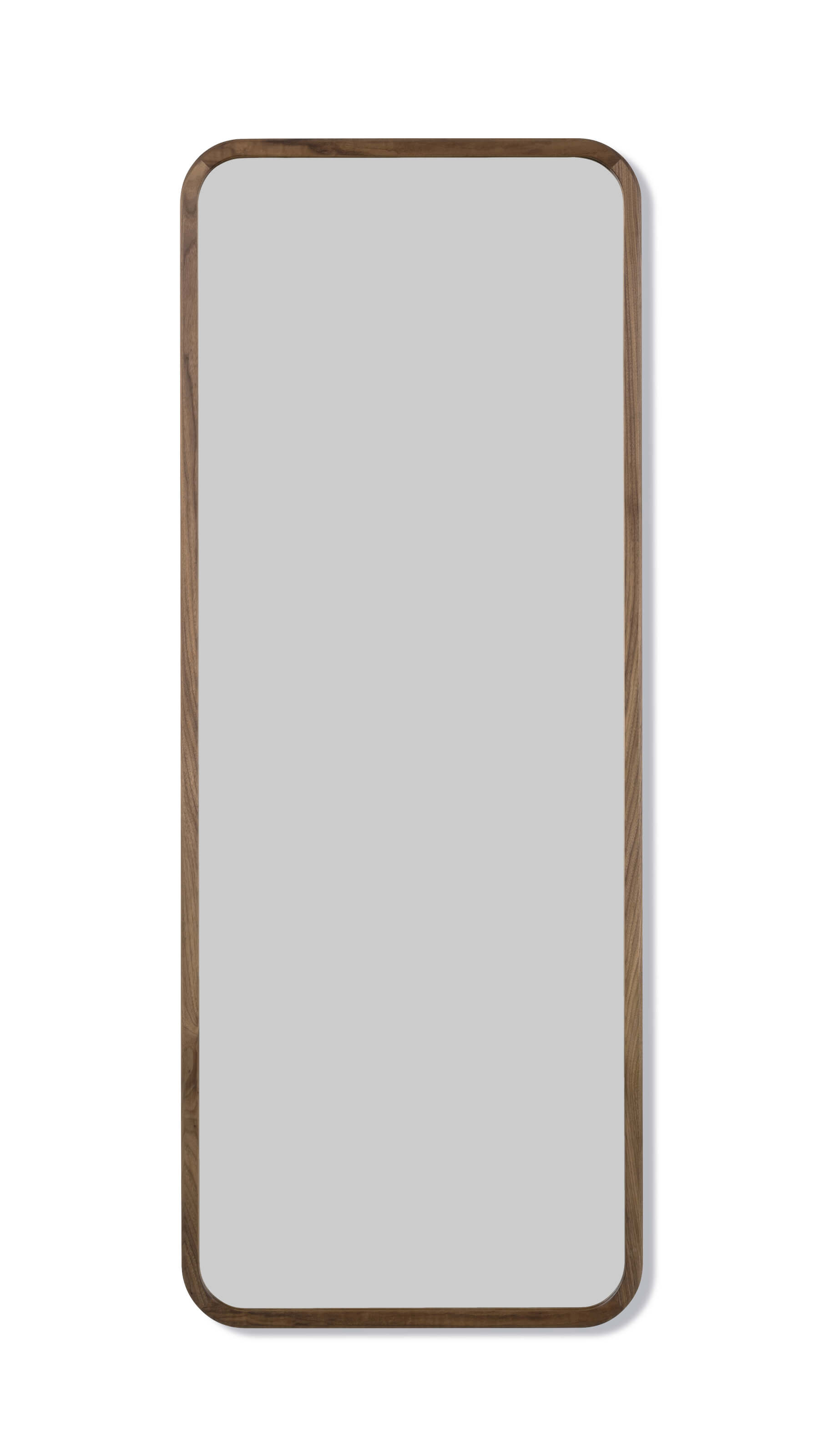 Silhouette Spiegel, 70 x  180 cm , walnuss geölt