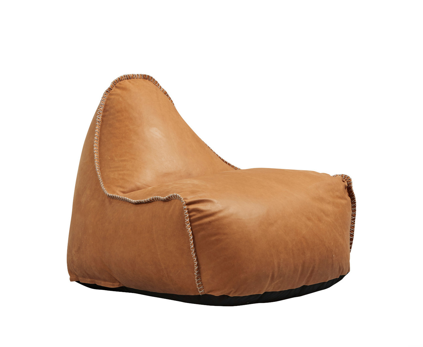Dunes Lounge Chair, cognac