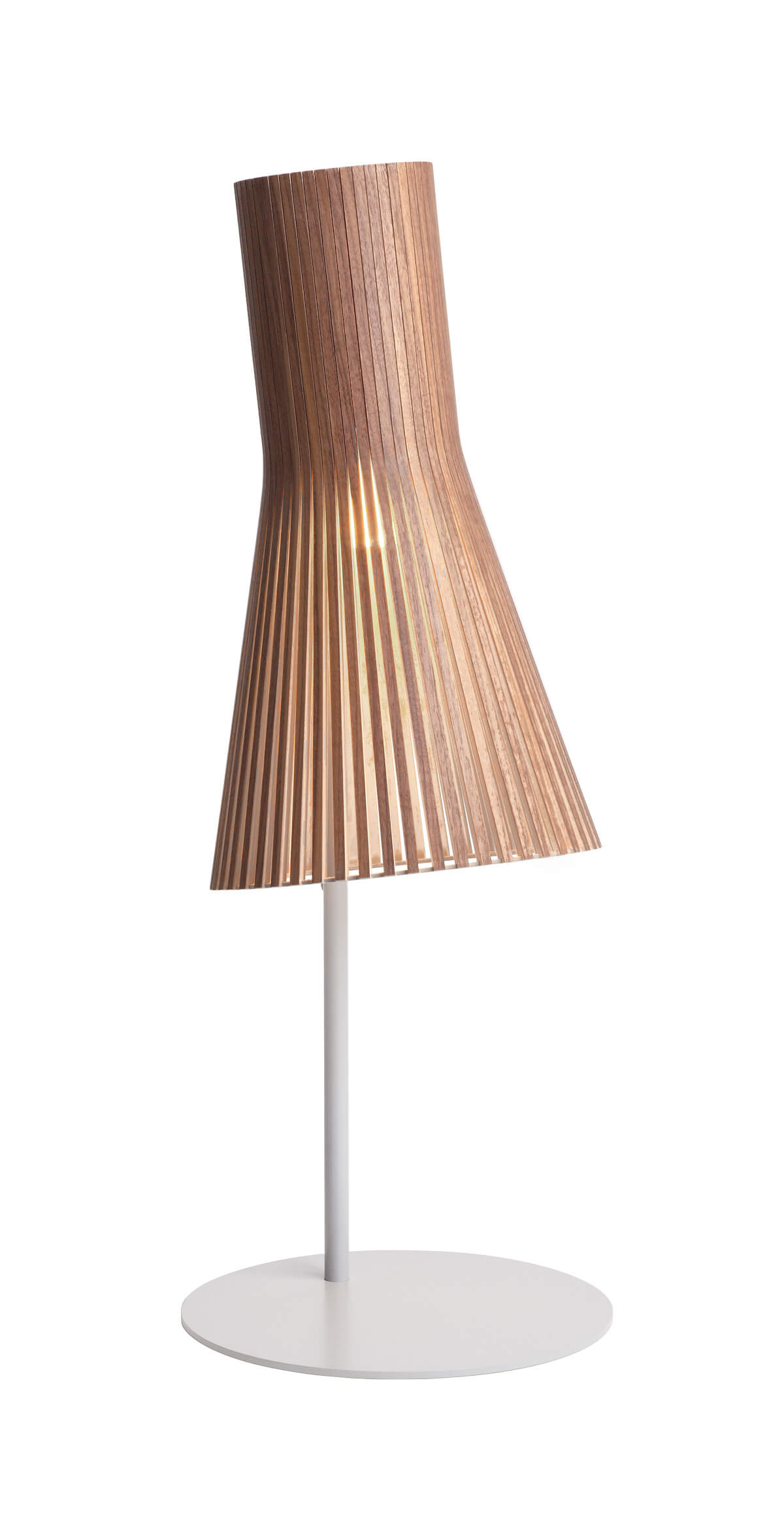 Secto 4220 Tischleuchte, walnuss