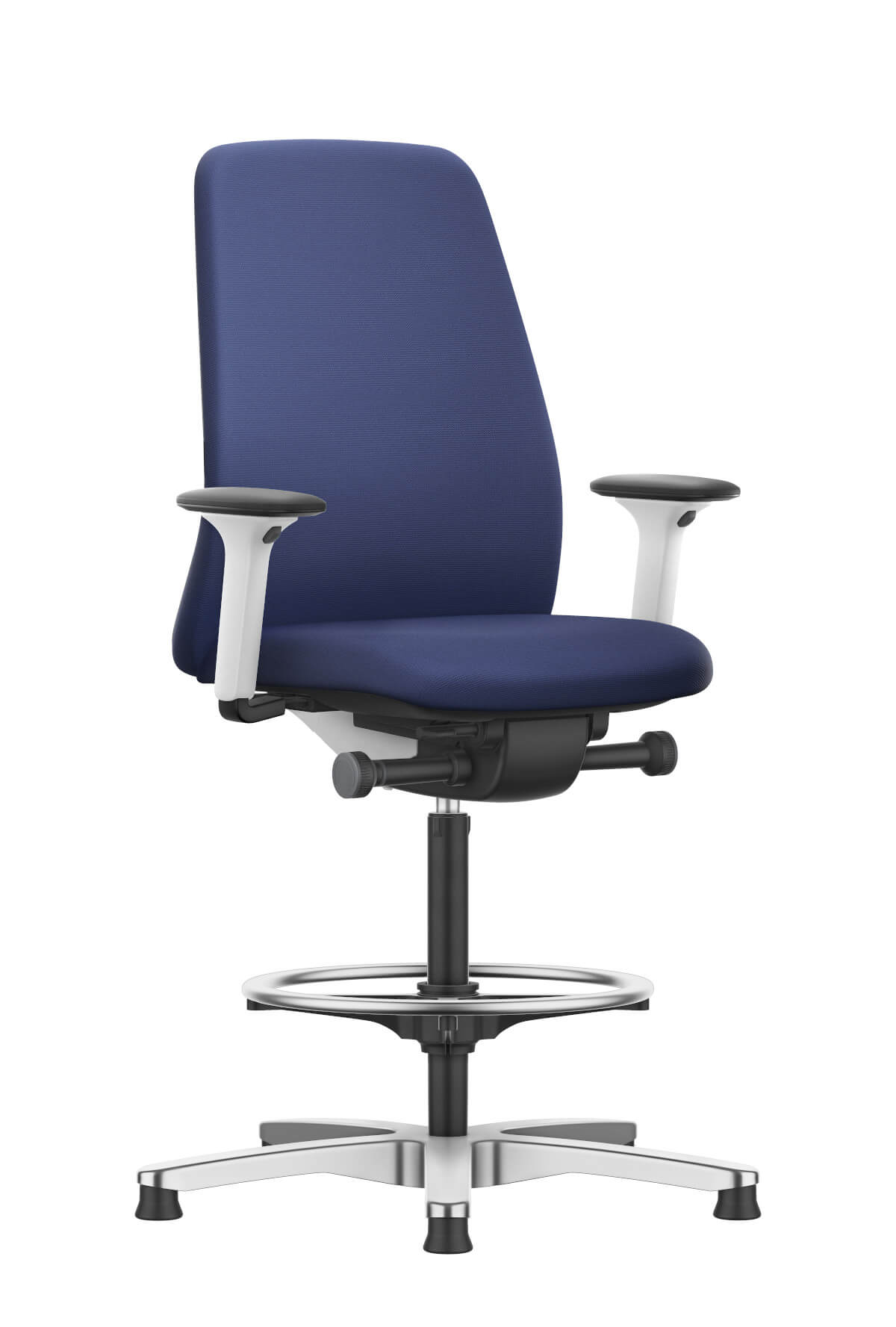 EVERYis1 EV711 Counter Drehstuhl von Interstuhl, höhenverstellbar, drehbar, komfortabel, stilvolles Büro- und Tresendesign