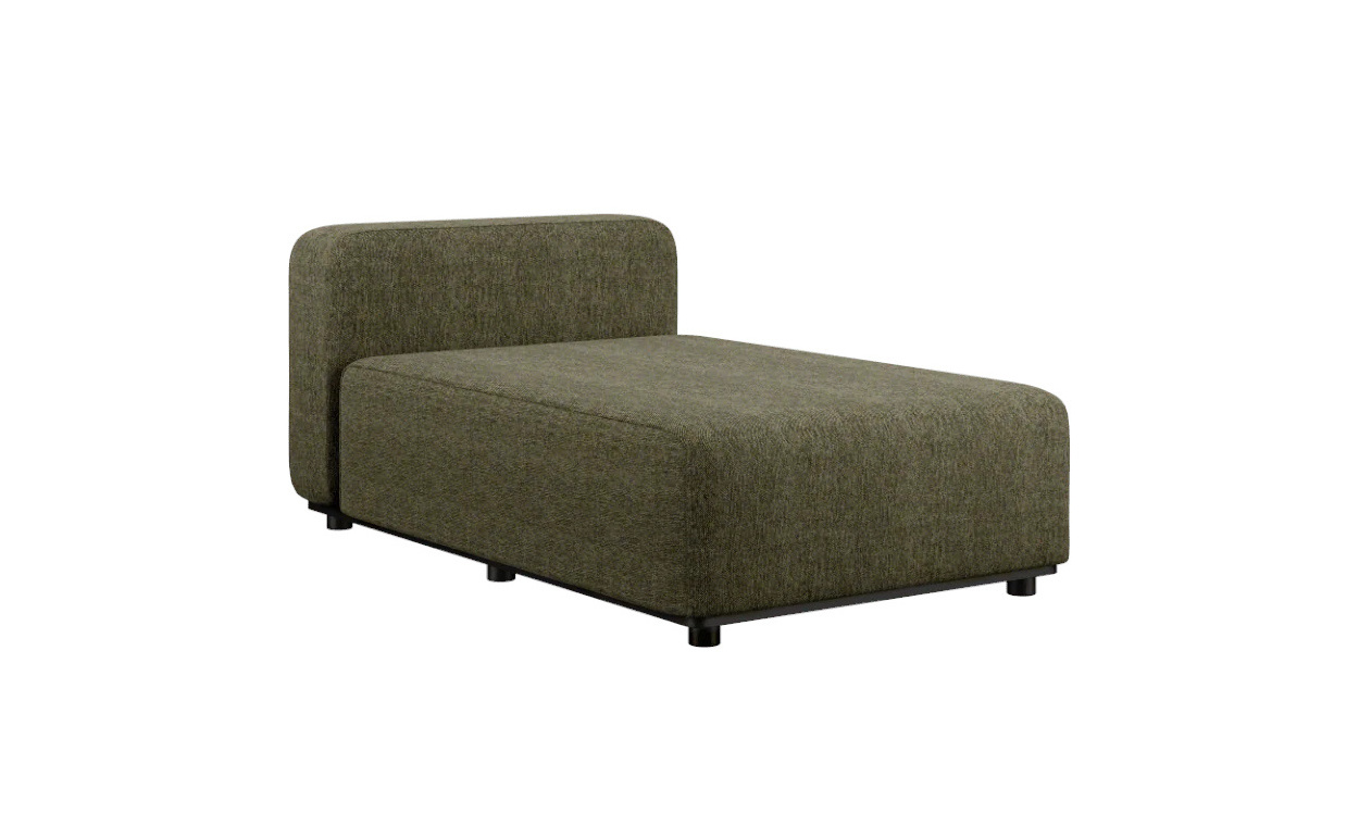 Cobana Chaiselongue, kirra olive