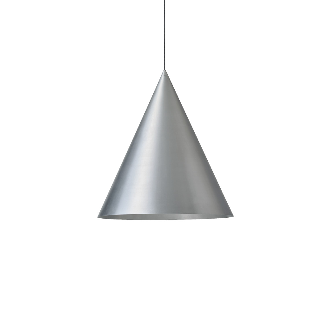 w151 Extra large pendant s2 Pendelleuchte, raw brushed