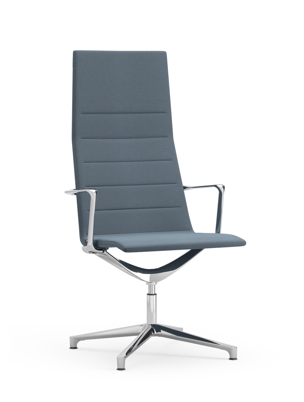 Valea Chair with Headrest, 4 star base