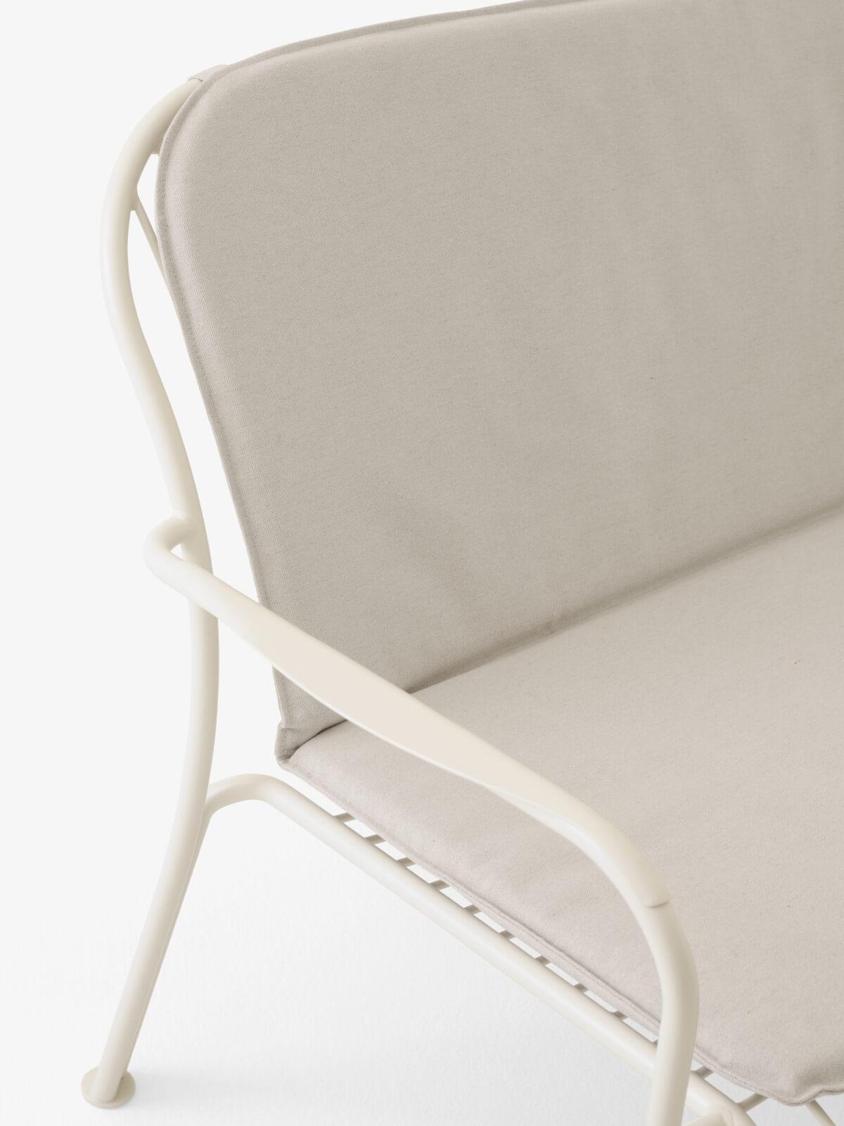 &Tradition Thorvald SC110 Kissen für Gartenstuhl Sitz und Rücken wetterbeständig pflegeleicht