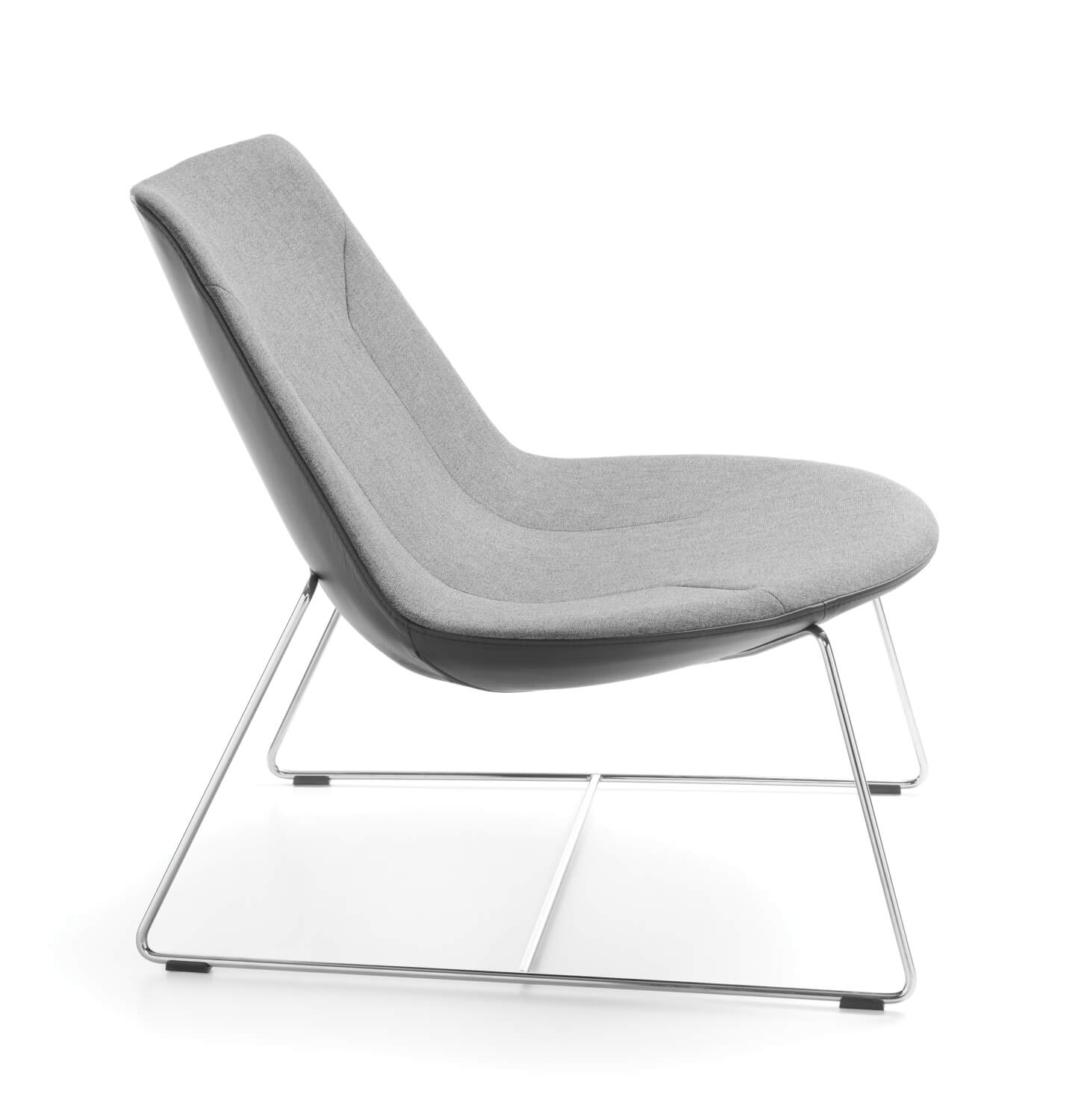 Profim Chic Lounge Sessel grau