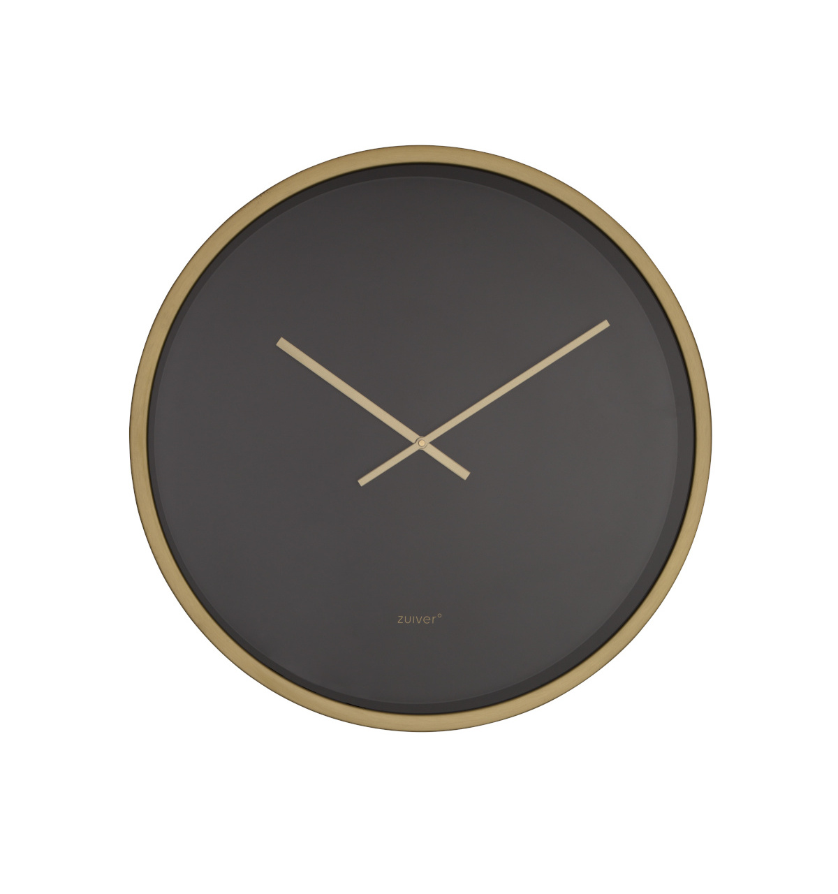 Bandit Wanduhr, schwarz / gold