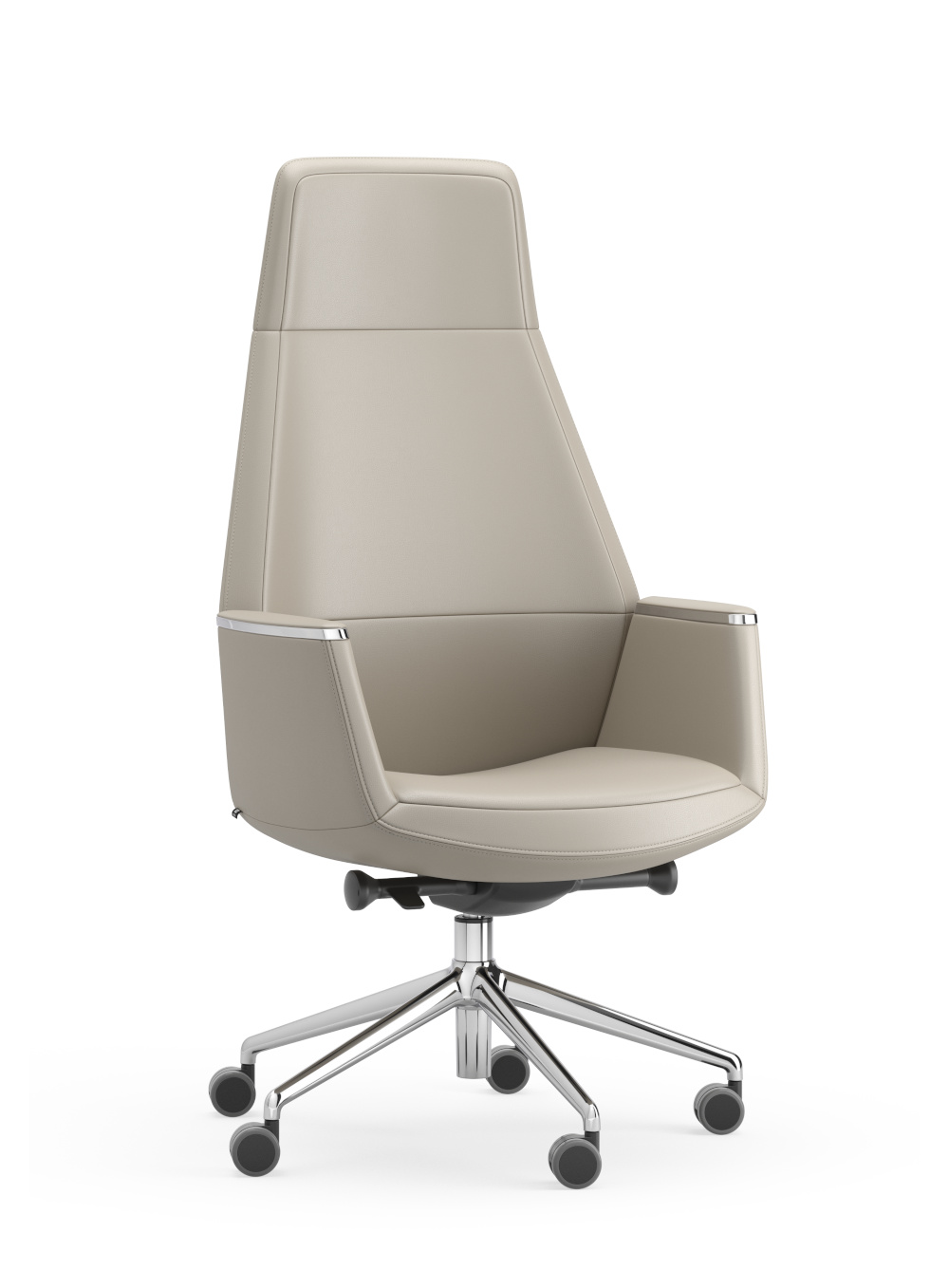Musa Chair with Headrest, 5 star base Bürodrehstuhl