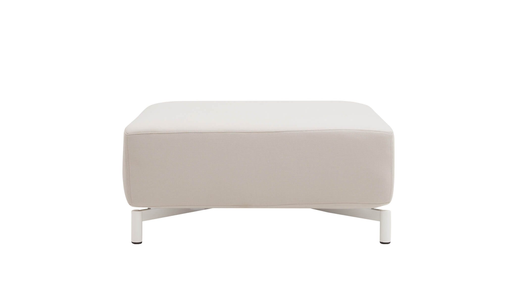 Softline Planet Pouf, kompakter Polsterhocker mit rundem Design für Wohnen, Lounge oder Büro