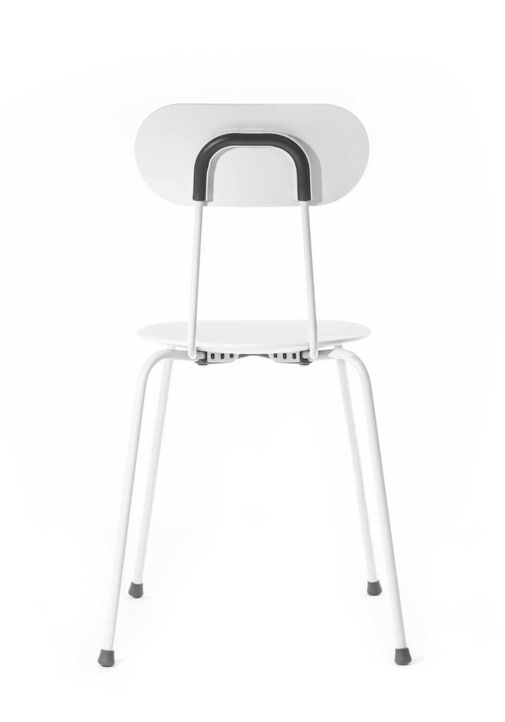 Magis Mariolina Stuhl weiß, moderner Stuhl ohne Armlehnen, leicht, ergonomisch, stilvoll, Design