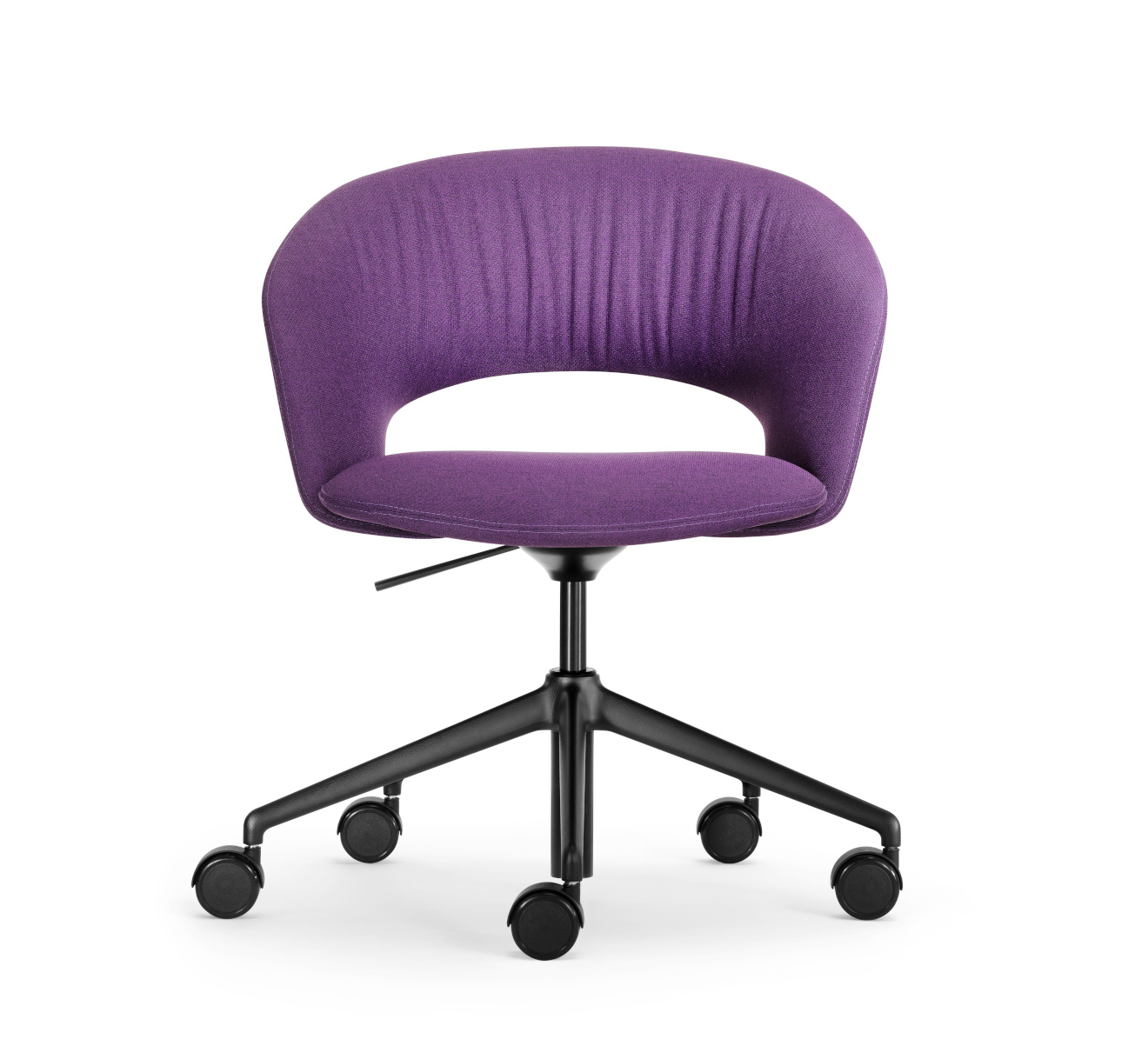 Calina 5-Sternfuss mit Rollen, höhenverstellbar