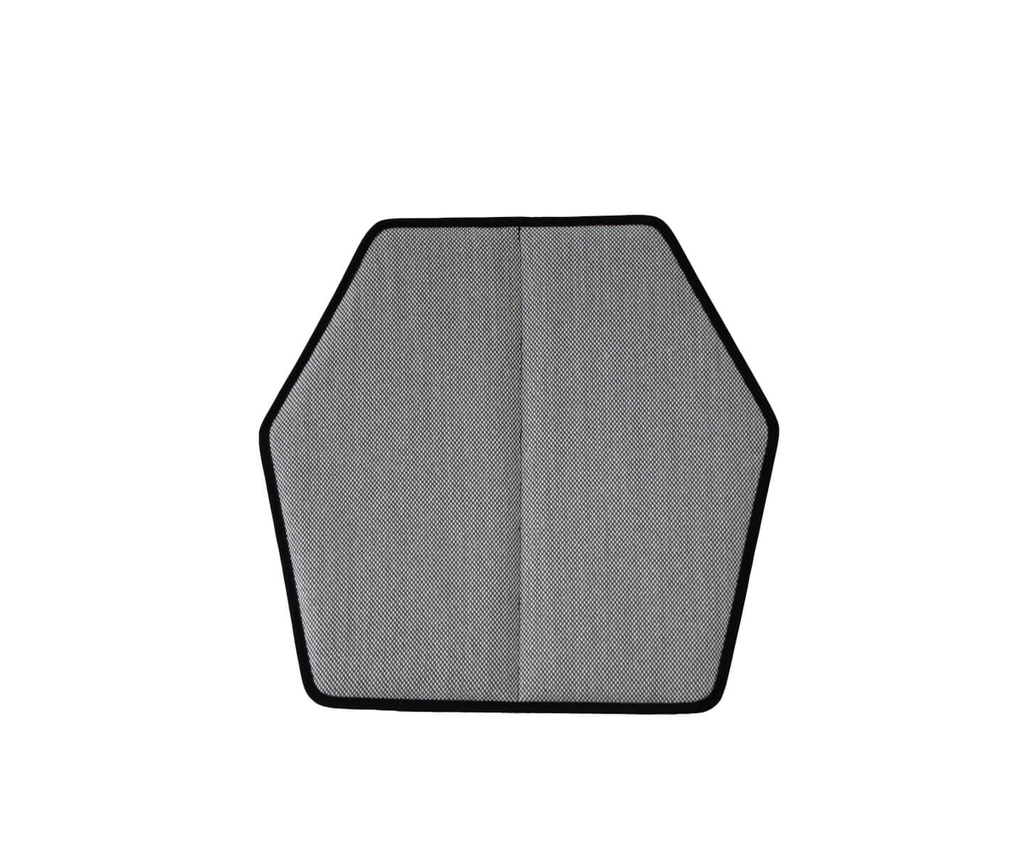 Magis Chair One Sitzkissen hellgrau – komfortables Design-Kissen Magis Chair One Sitzkissen, hellgrau, komfortabel, langlebig, modernes Design, passend für Chair One Stuhl