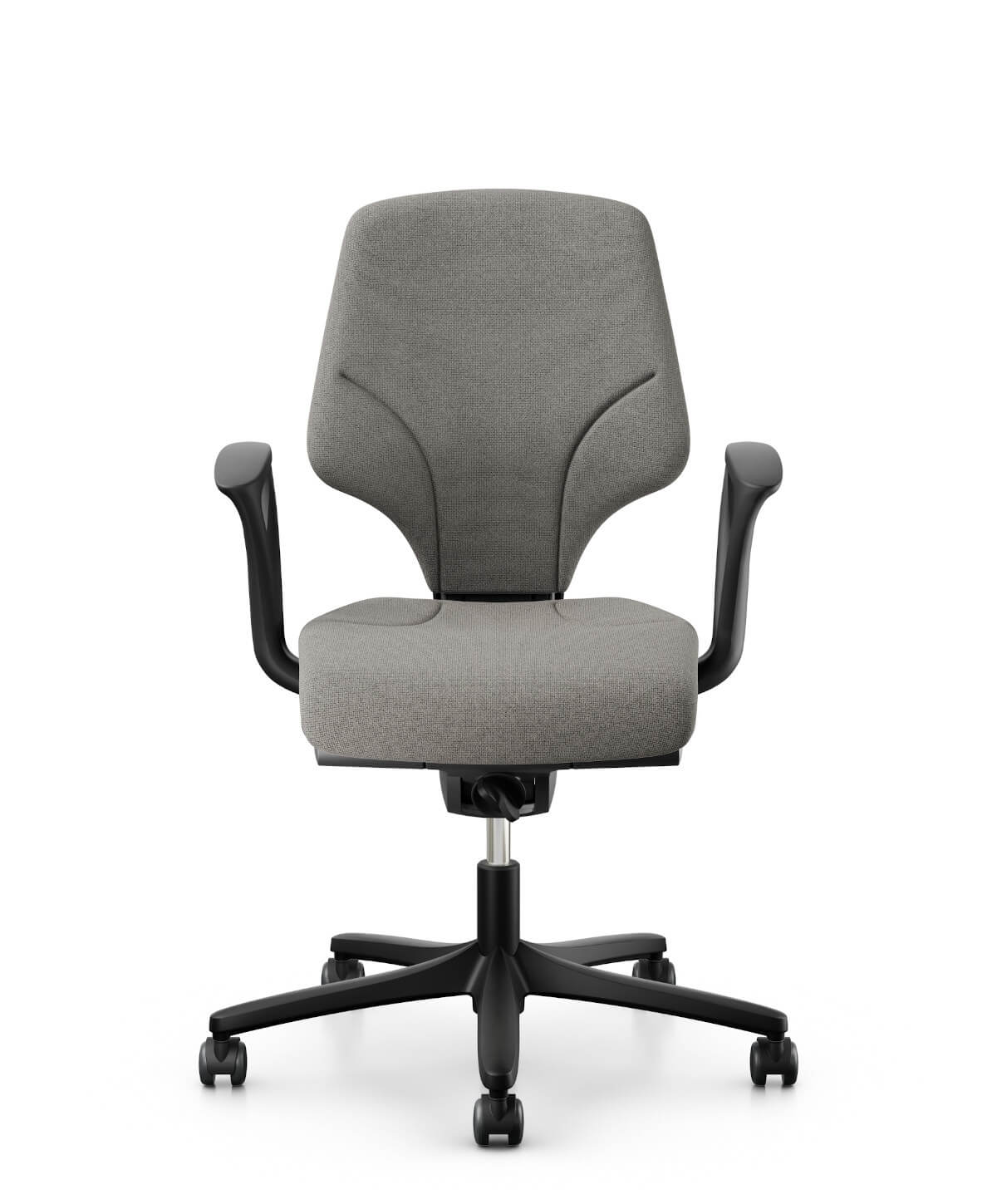 Giroflex 64-3078 Design-Bürostuhl mit ergonomischer Form, angenehmem Sitzkomfort und moderner Optik fürs Homeoffice