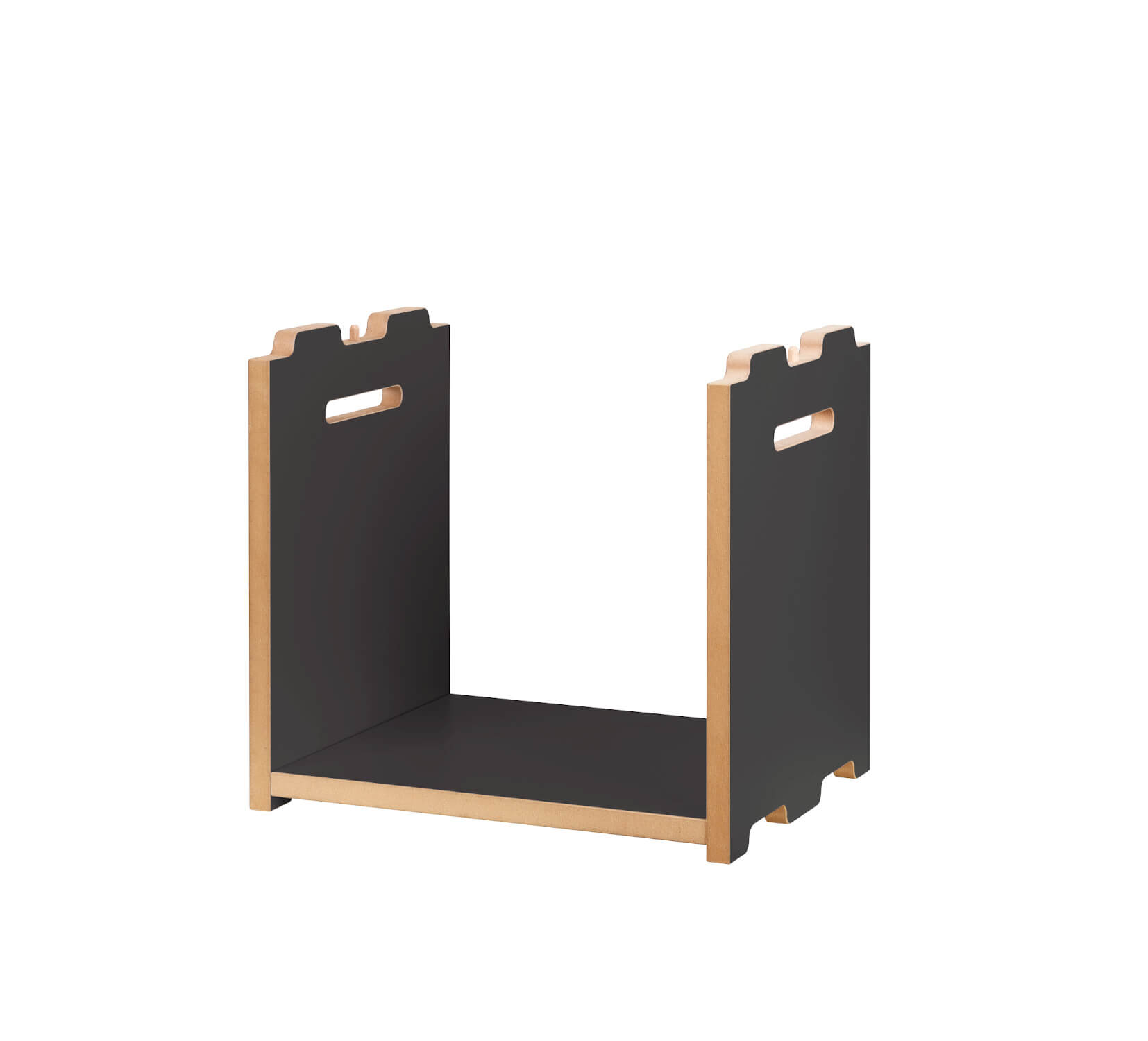 Halbstark Anbaumodul, anthrazit