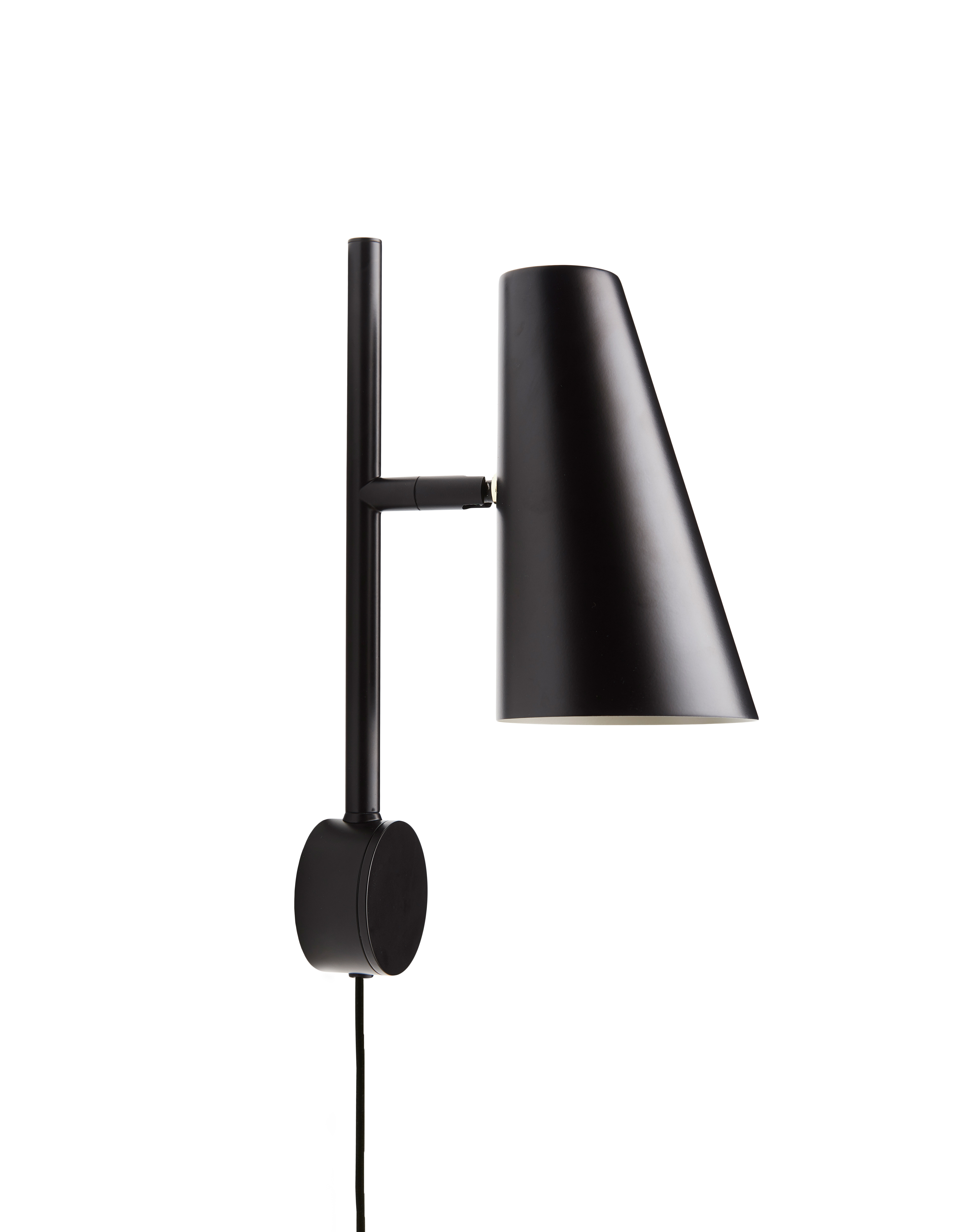 Cono Wandleuchte, schwarz Cono Wandleuchte, schwarz