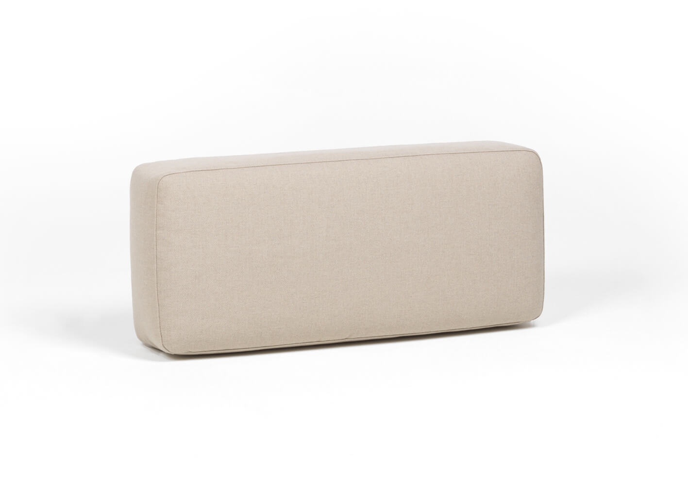 Nardi Maximo Rückenkissen 82x35 cm, Perla Sunbrella, wetterfest, langlebig, komfortabel, italienisches Design