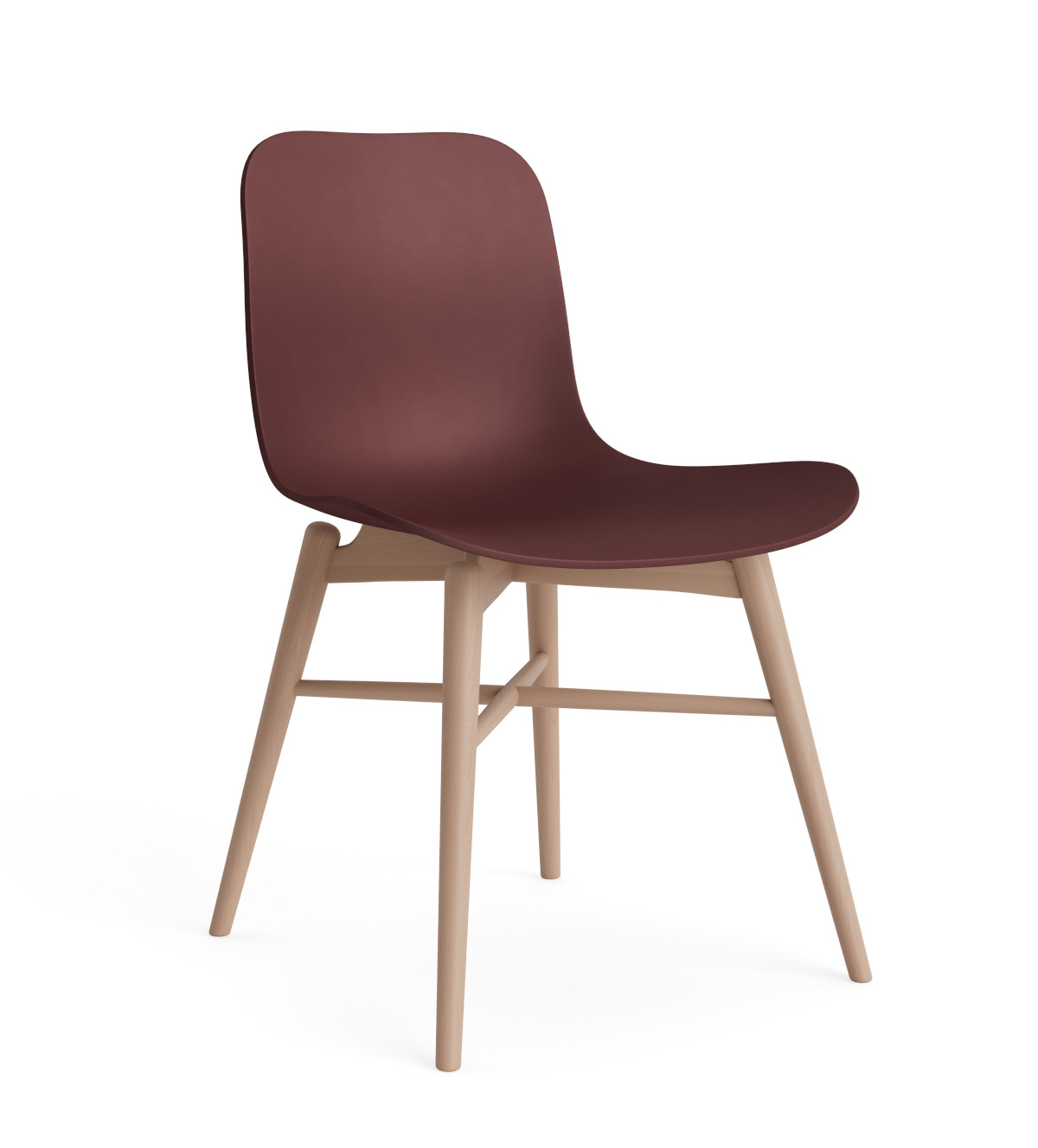 Langue Chair Wood, eiche natur / army green