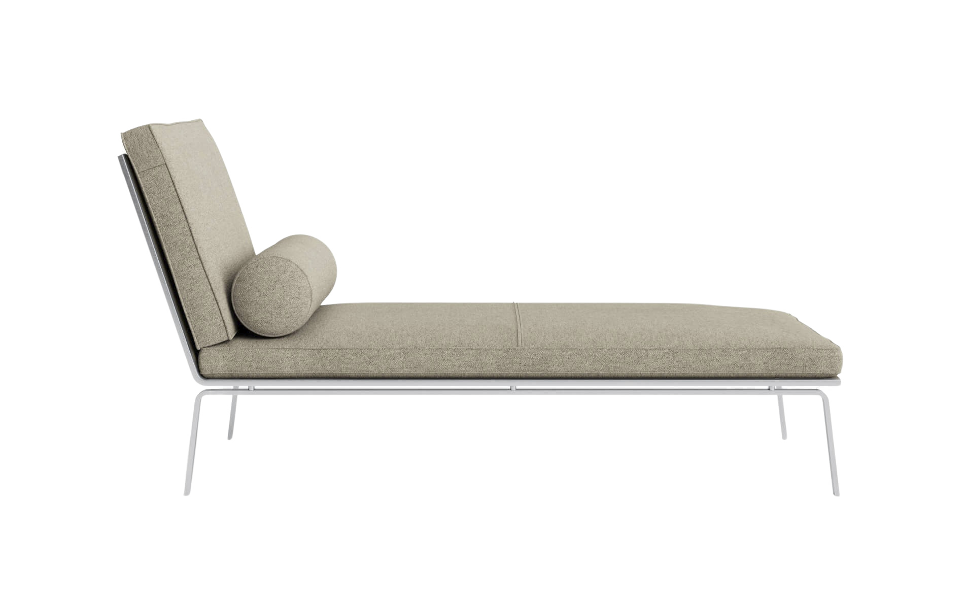 Man Chaise Longue, kvadrat - canvas 2 - 114