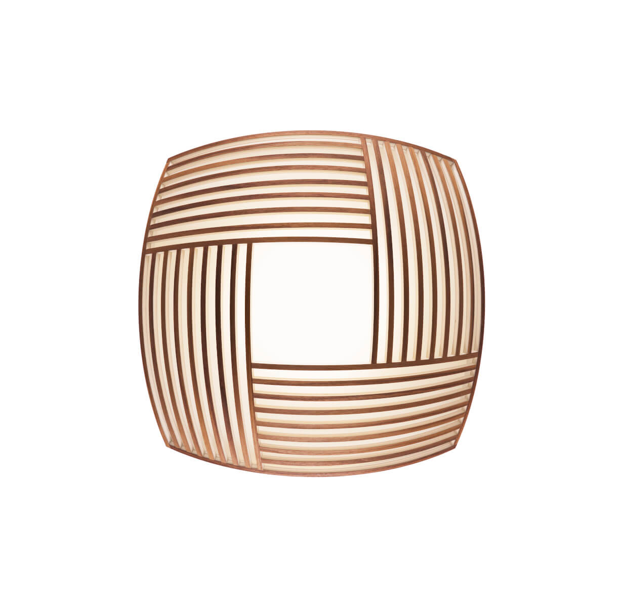 Kuulto 9100 LED Deckenleuchte, walnuss