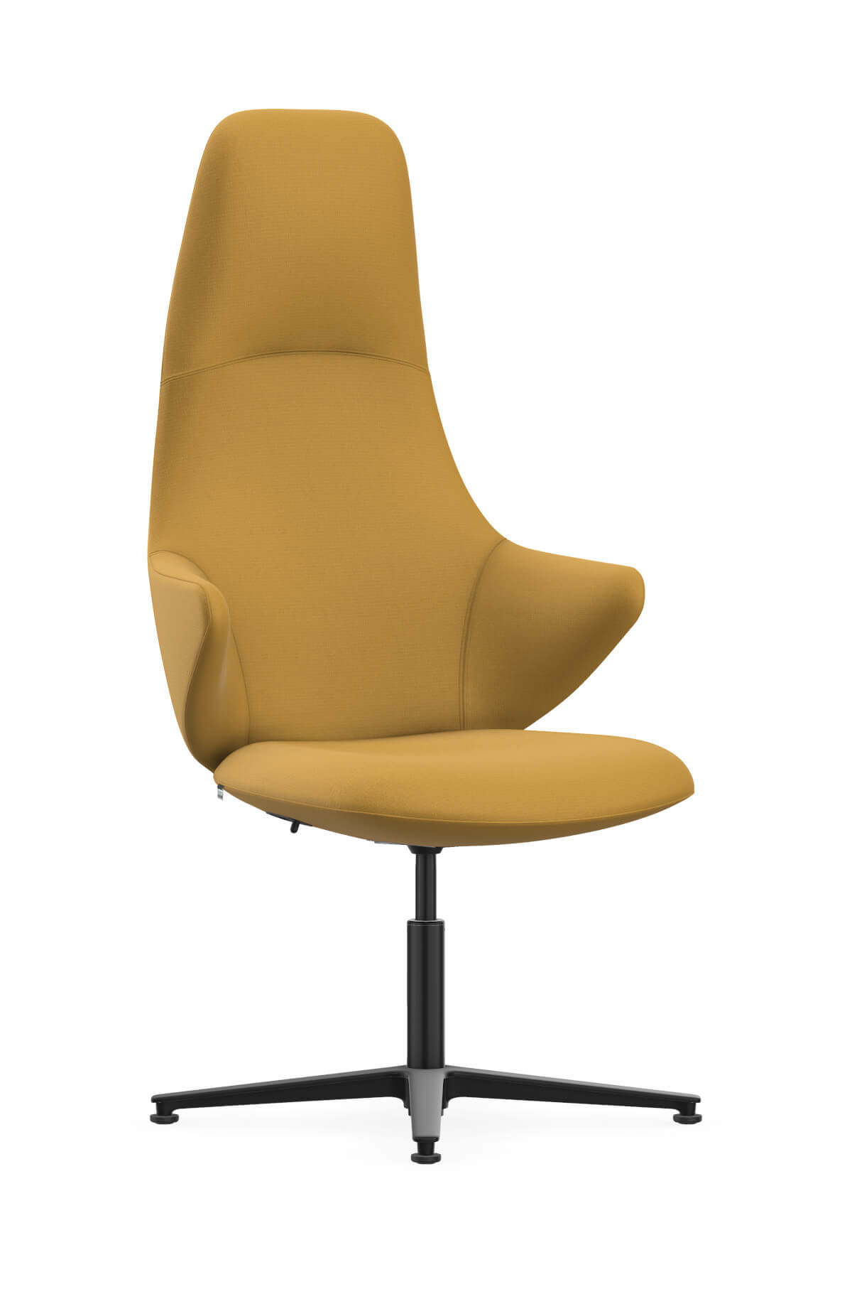 CHECKis3 CK143 Sessel von Interstuhl, atmungsaktiver Mesh-Rücken, Rollen, höhenverstellbar, Bürokomfort