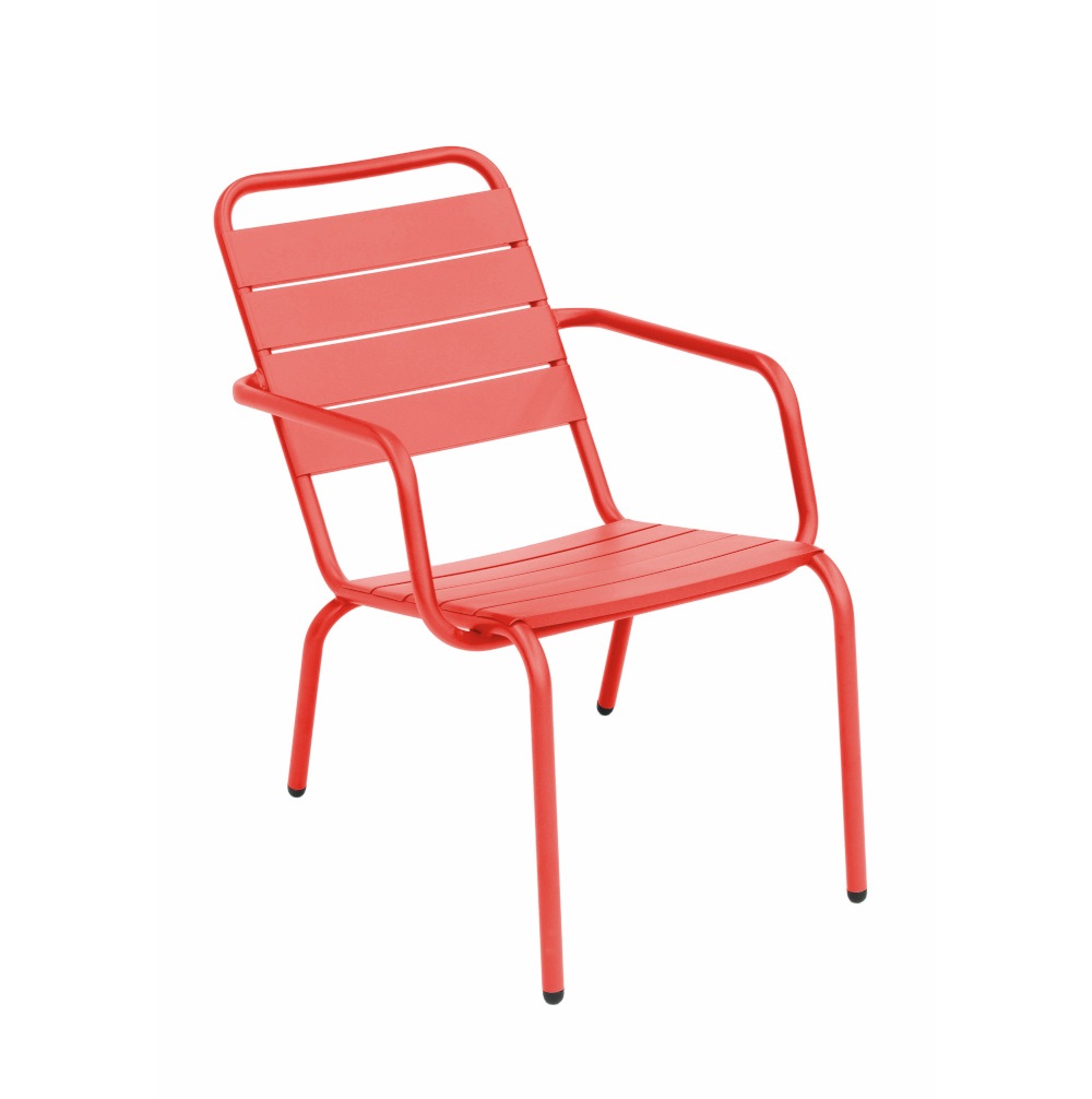 Barceloneta Sessel, beigerot