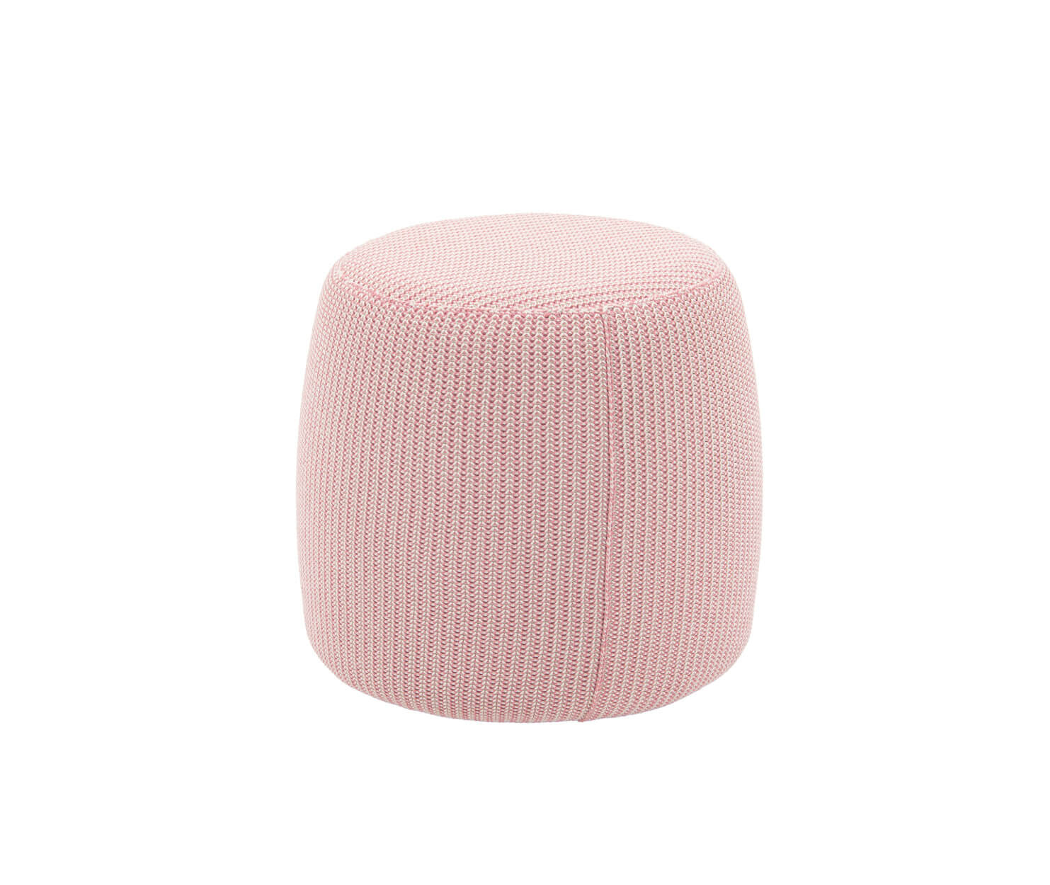 BuzziKnit Pouf Round