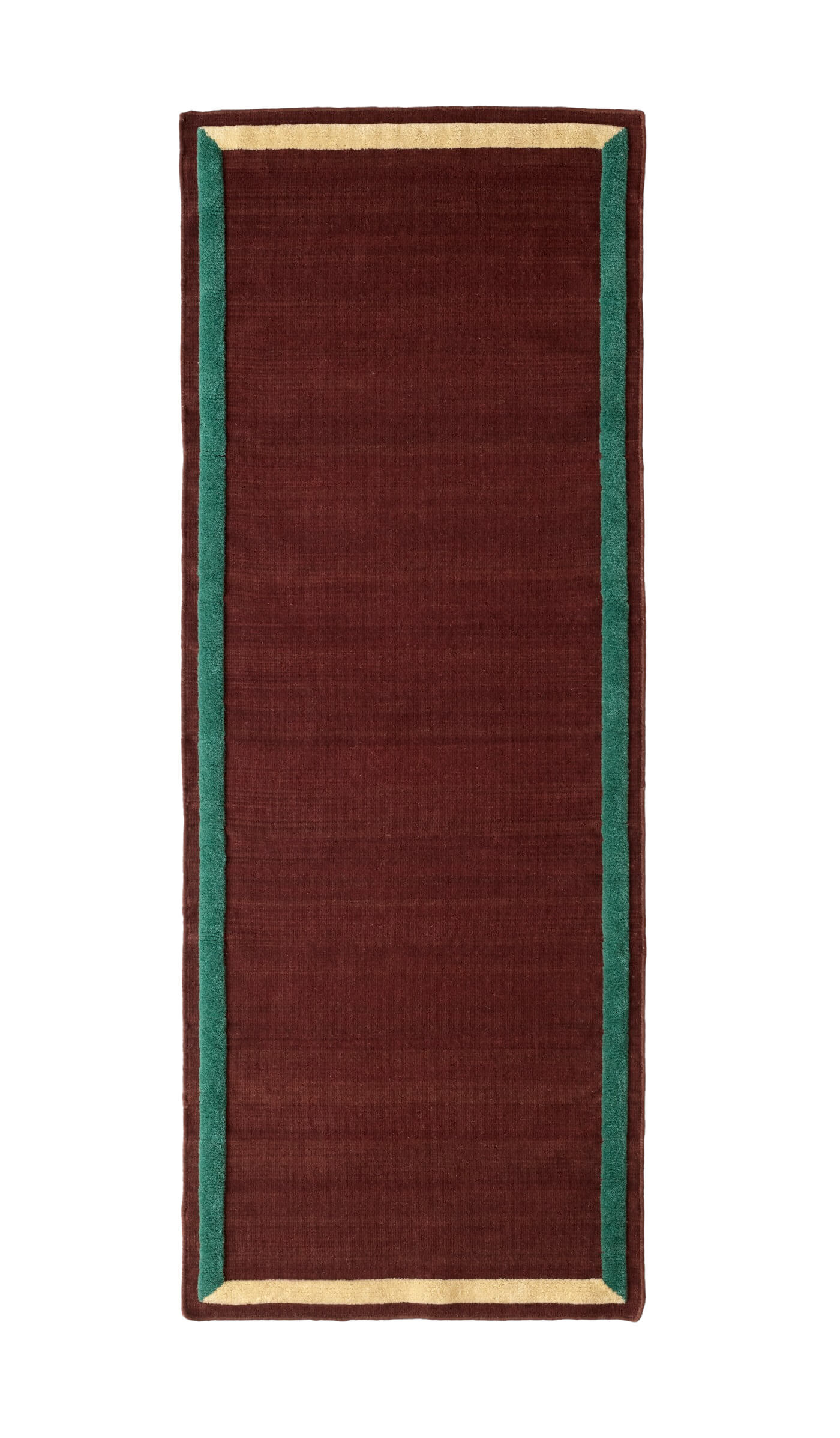 Framed AP14 Teppich, 90 x 240 cm, plum Framed AP14 Teppich, 90 x 240 cm, plum