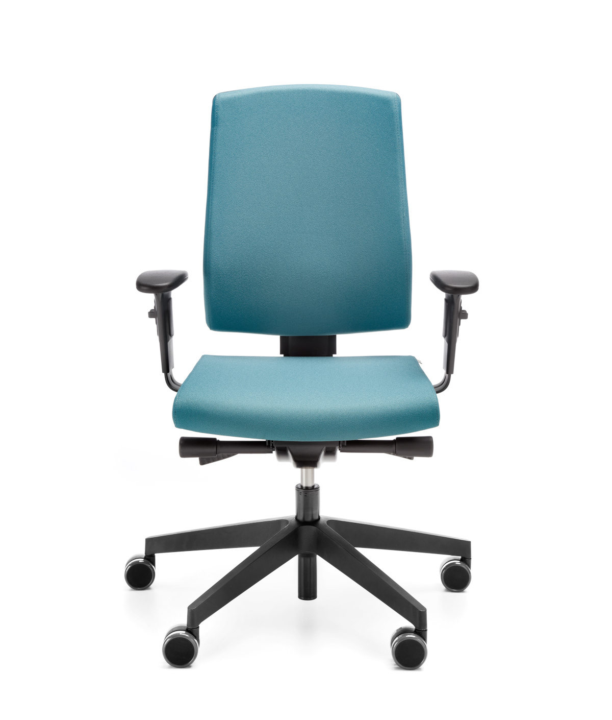 Raya 23SL Bürostuhl, Front und Hinterseite gepolstert, Synchronmechanik mit Sitztiefeneinstellung