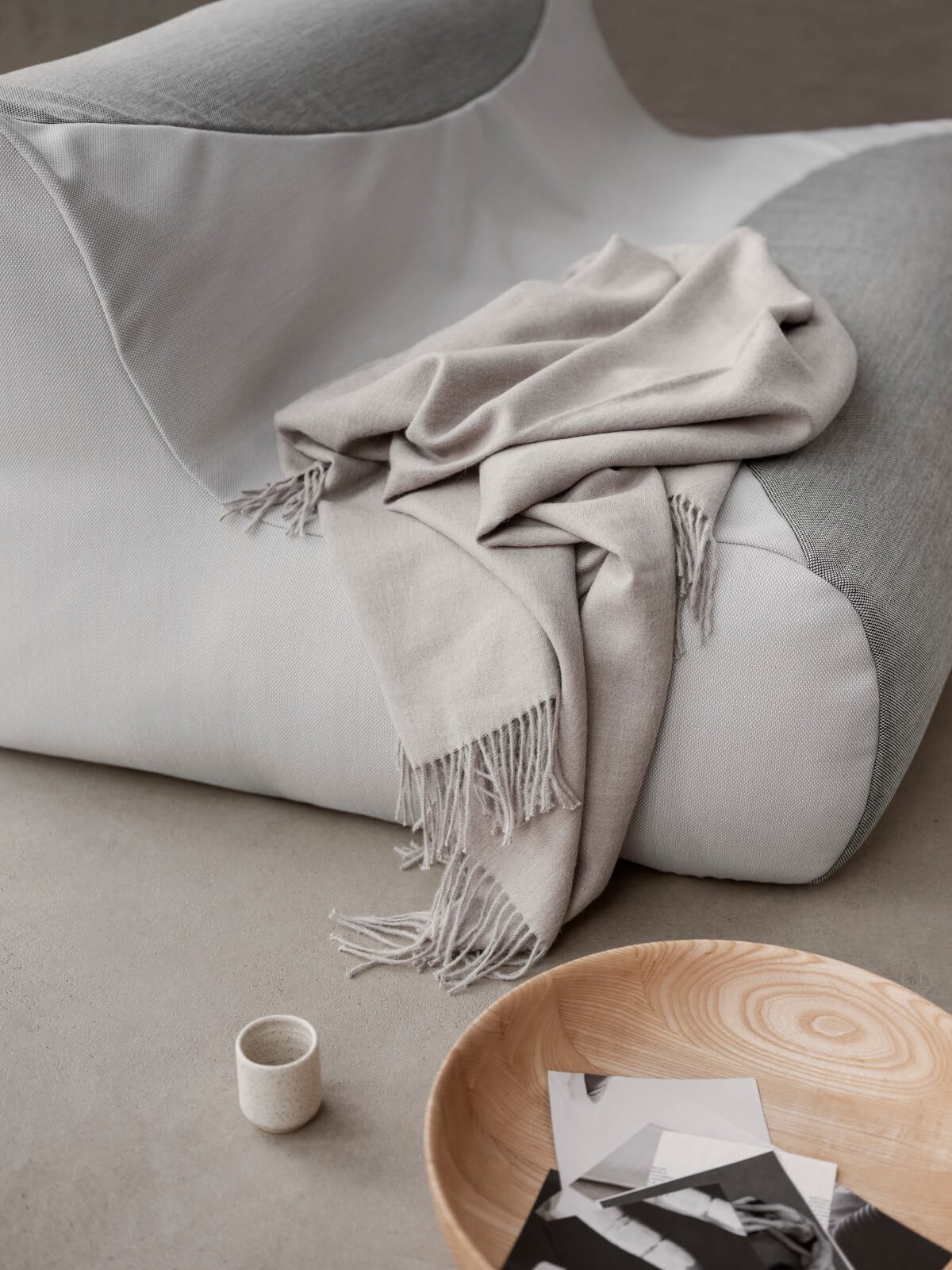 Softline Fluid Polstersessel mit robustem Rahmen, bequeme Sitzfläche, ideal für entspannte Stunden im Wohnzimmer