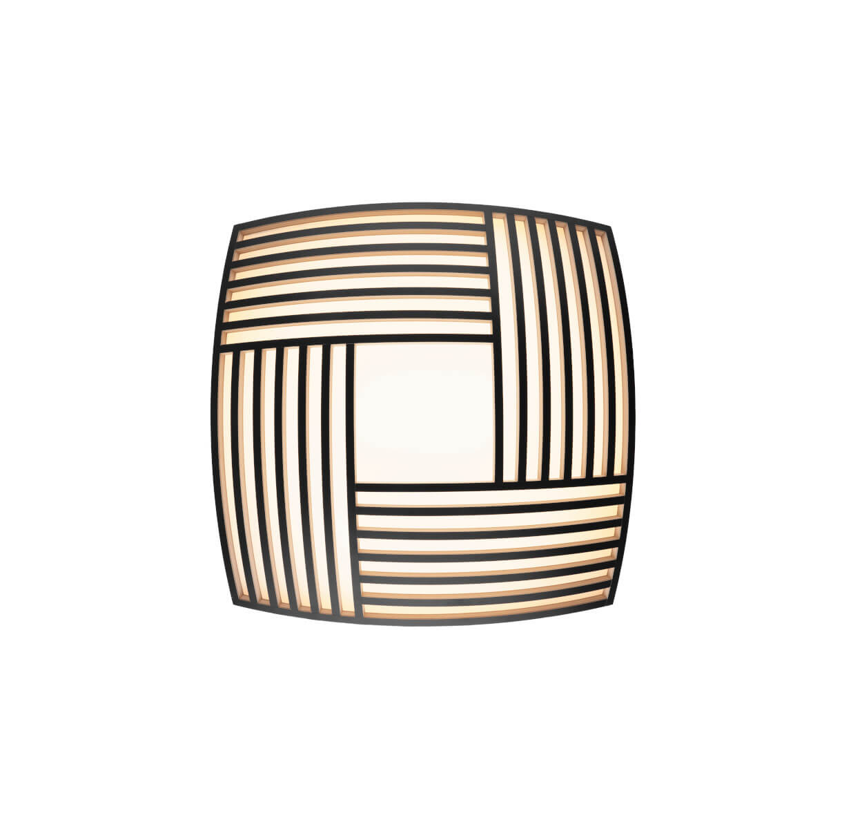 Kuulto 9101 LED Deckenleuchte, schwarz