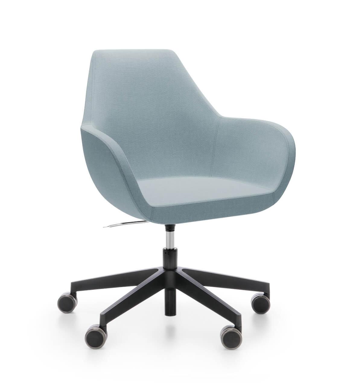 Eleganter Profim Fan 10E Sessel für Büro, Empfang oder Lounge mit zeitlosem Design und komfortabler Sitzfläche