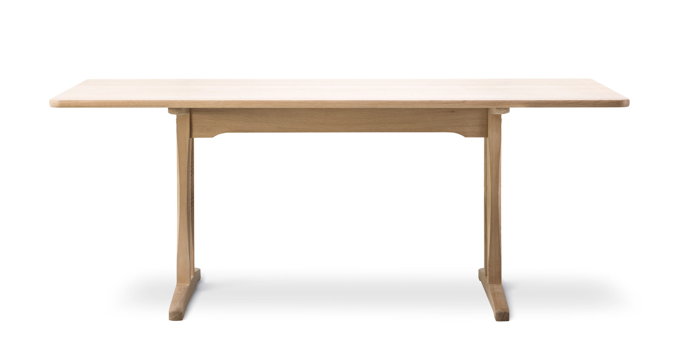 C18 Mogensen Shaker Esstisch, 180 x 90 cm, eiche geseift