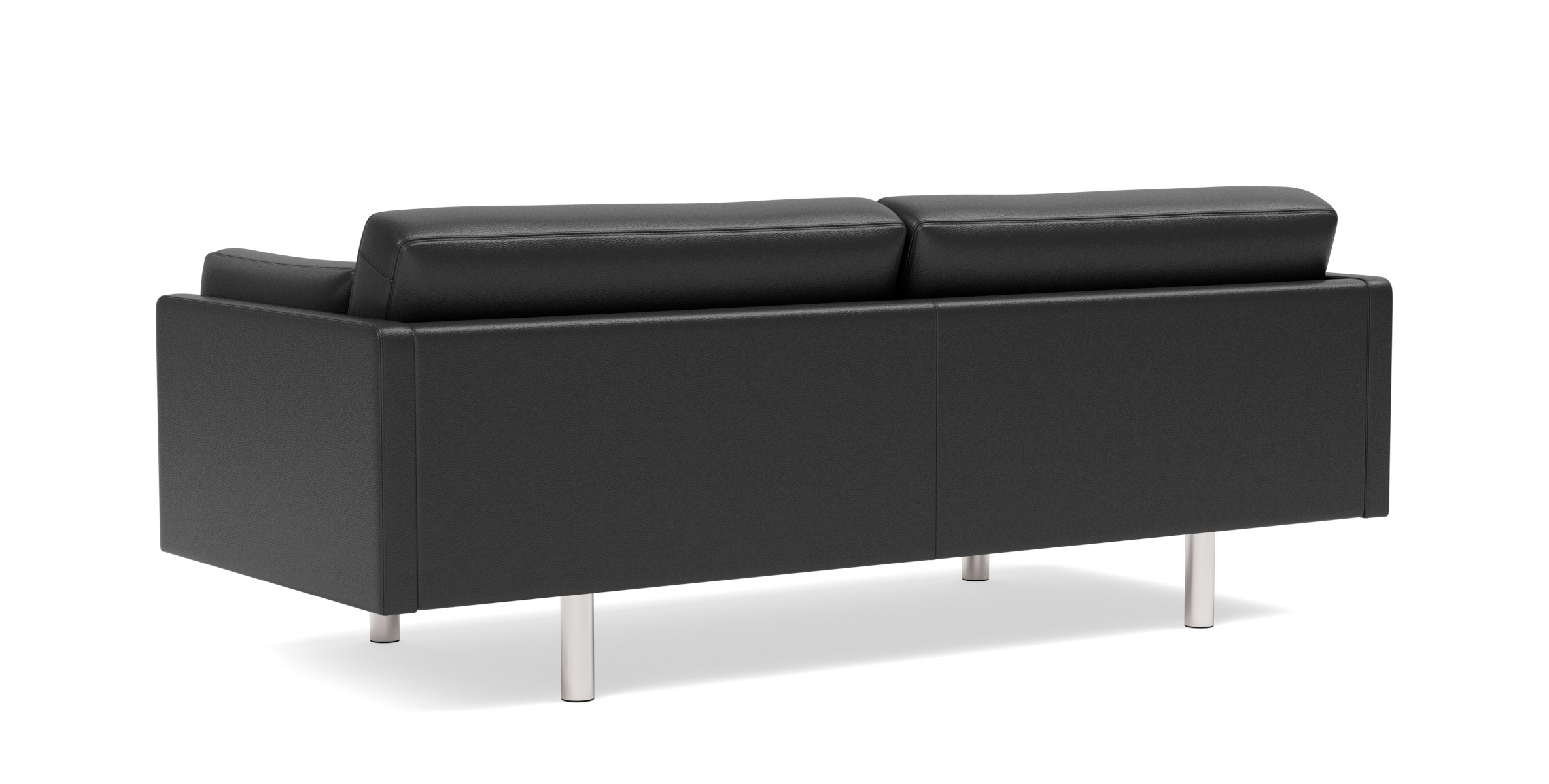 EJ220 Sofa 2-Sitzer, 100 cm, eiche geseift / erik, 9998 broken grey