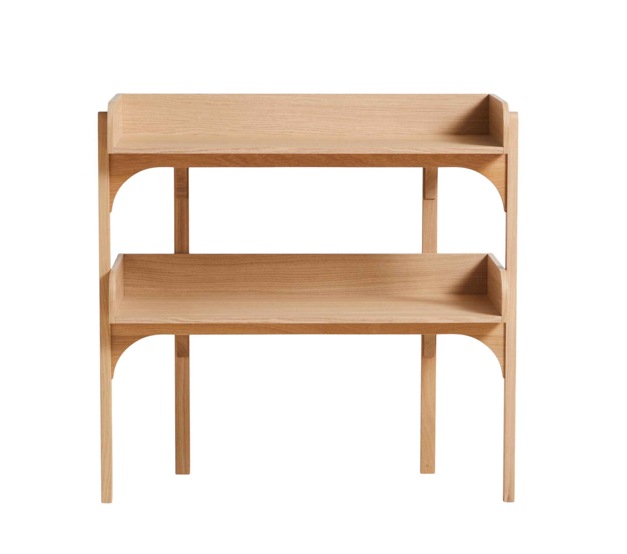 Utility Regal, eiche weiß pigmentiert